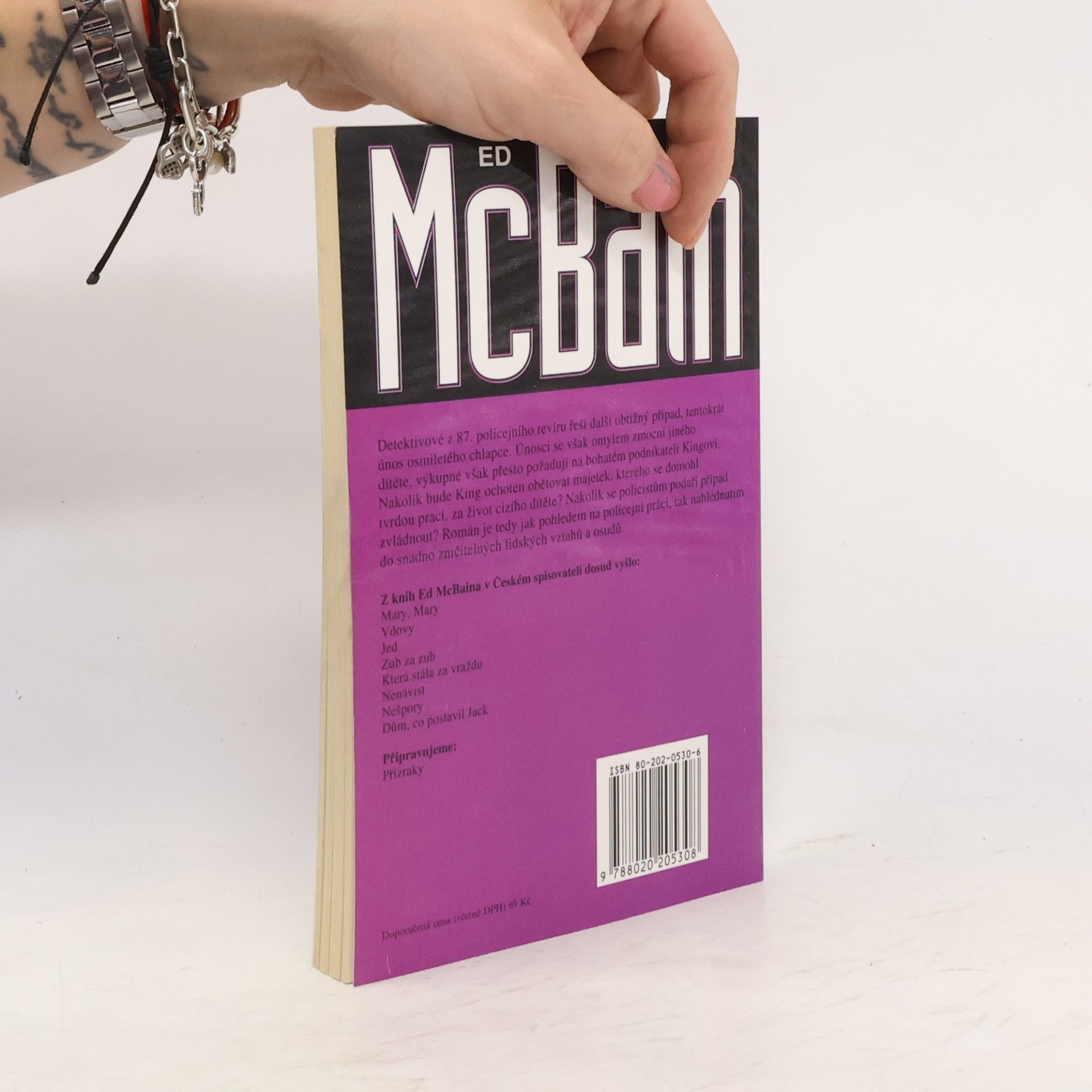Ed McBain Těžký prachy