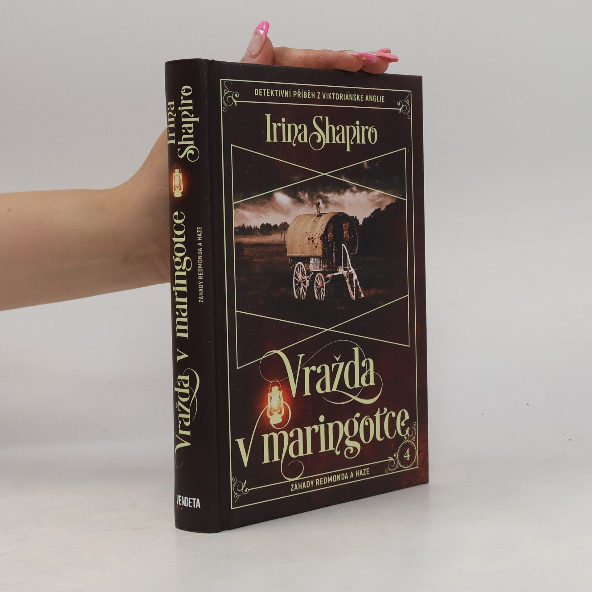 Irina Shapiro Vražda v maringotce