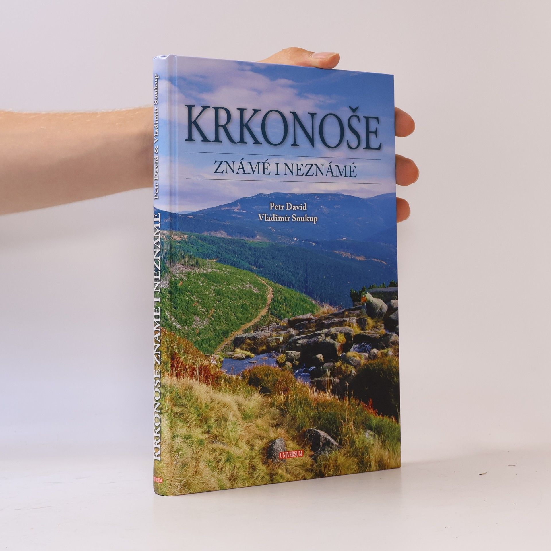 Vladimír Soukup Krkonoše známé i neznámé