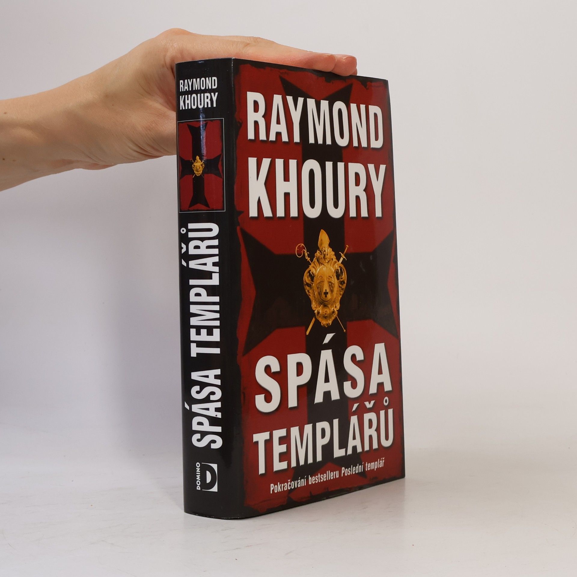Raymond Khoury Spása templářů