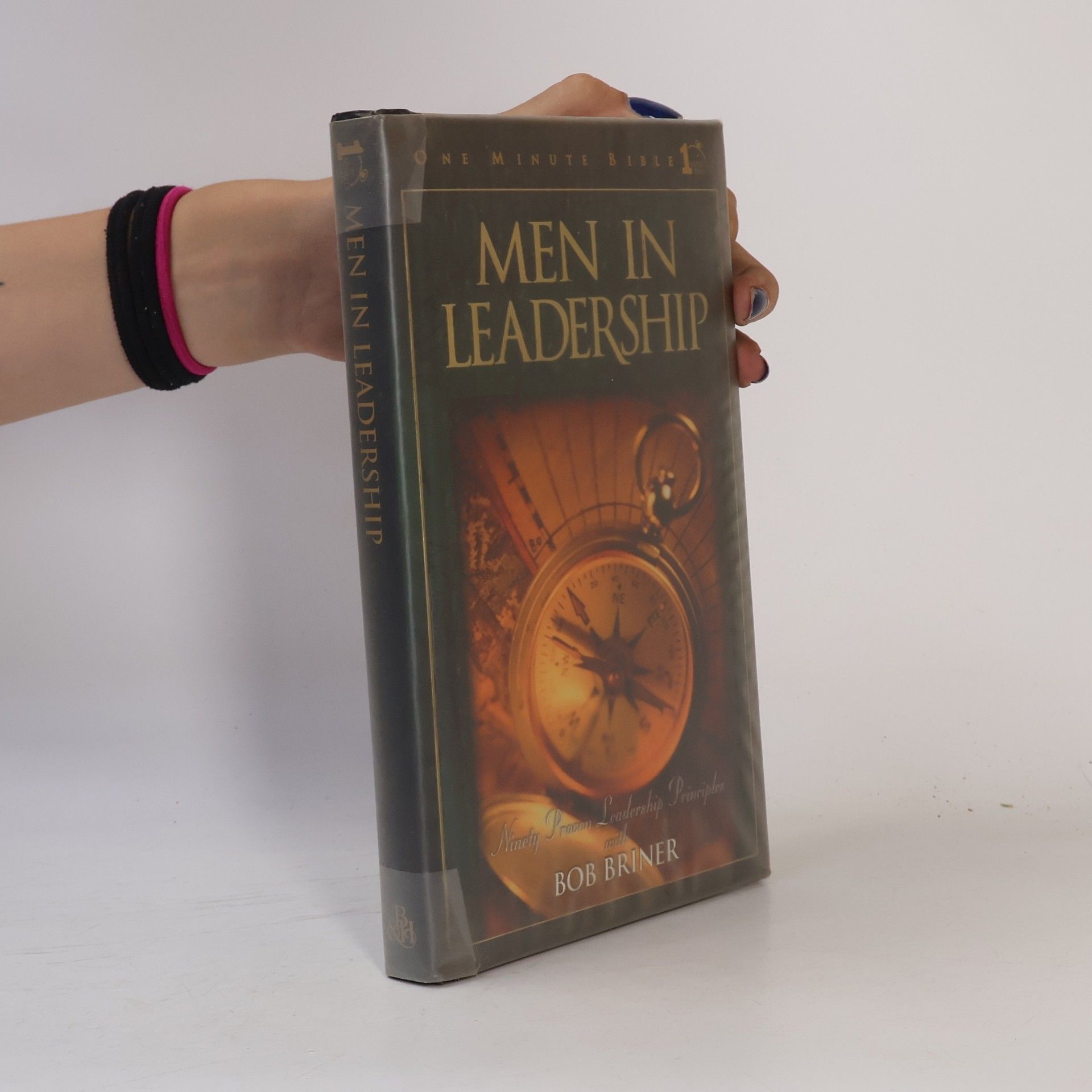 Lawrence Kimbrough One Minute Bible - 1: Men in Leadership