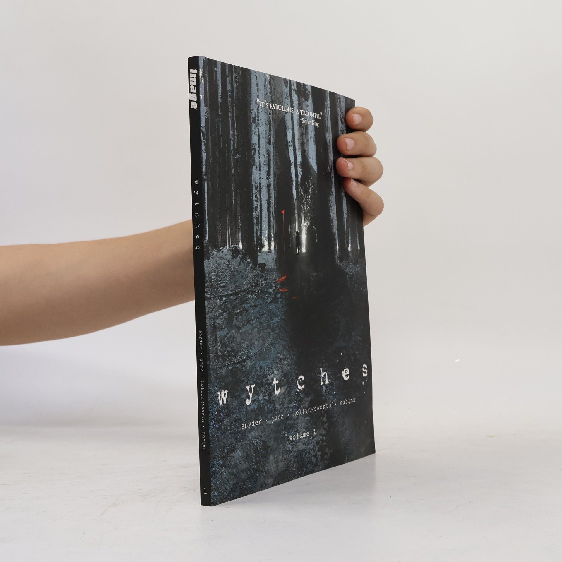 Scott Snyder Wytches 1