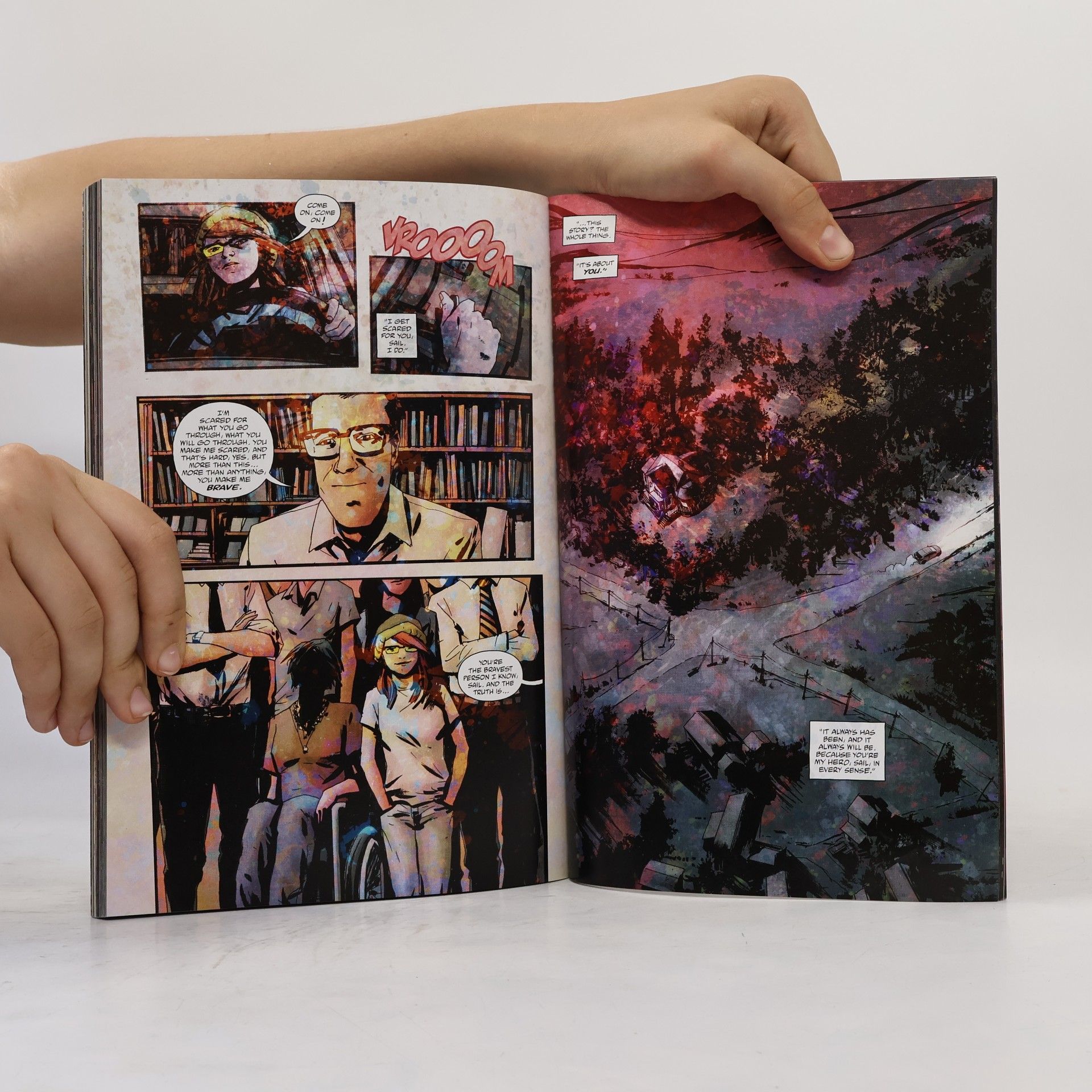 Scott Snyder Wytches 1