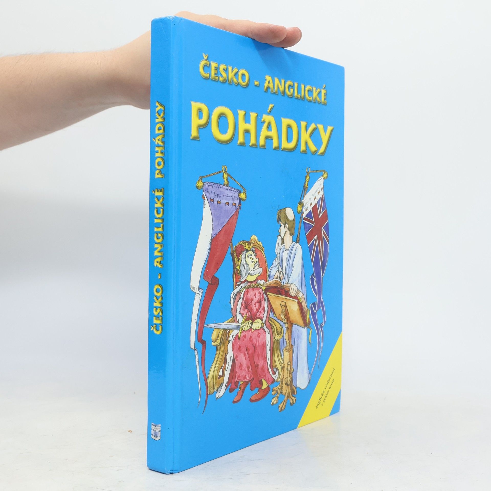 Václav Trombik Česko-anglické pohádky