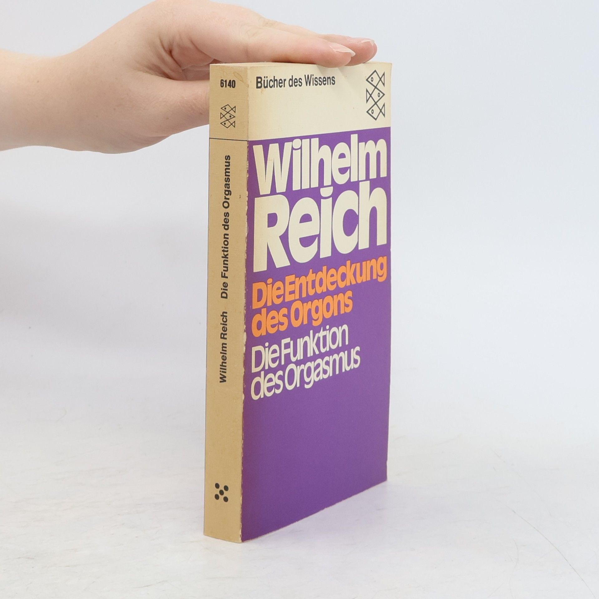 Wilhelm Reich Die Funktion des Orgasmus