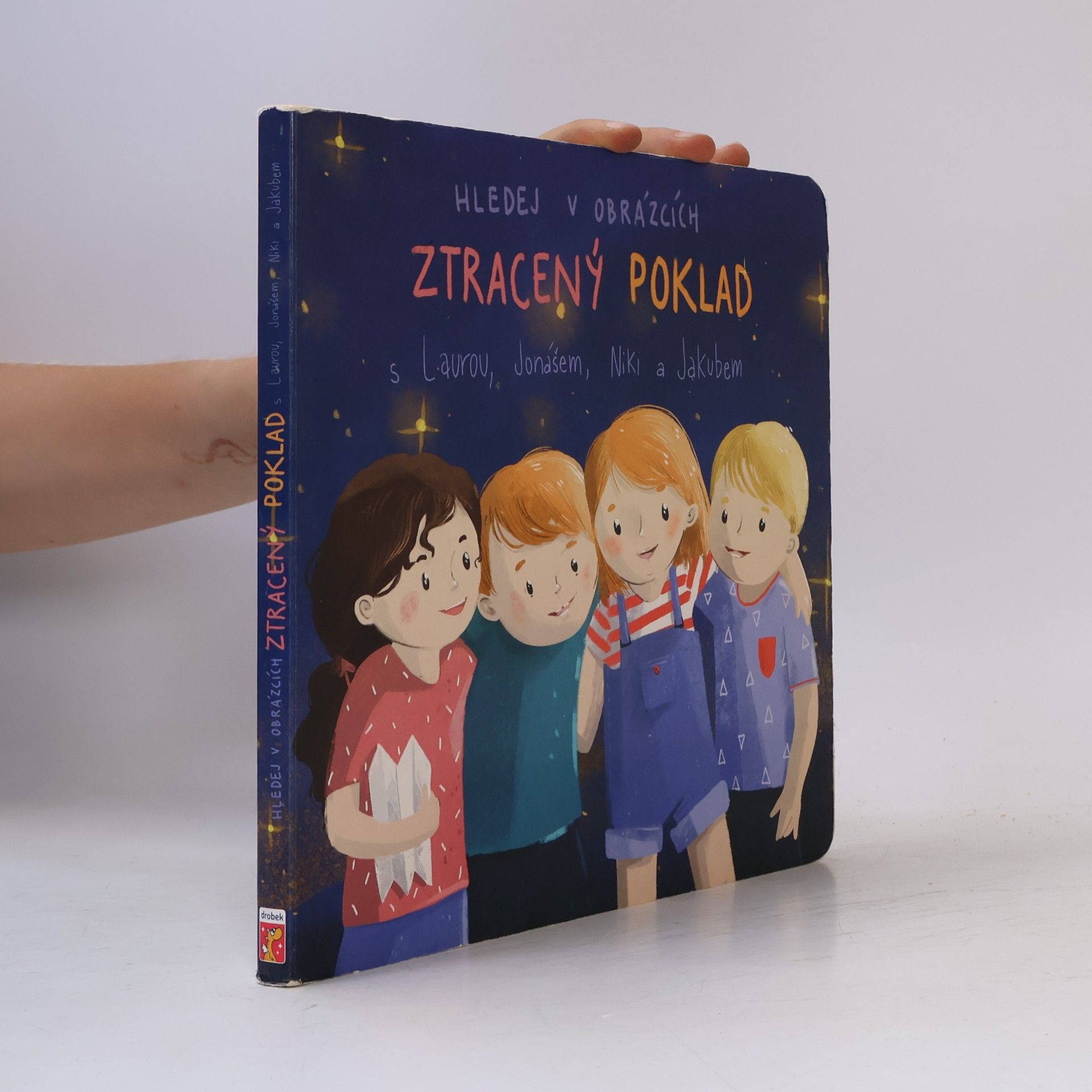 Anna Krejčí Besserová Ztracený poklad s Laurou, Jonášem, Niki a Jakubem