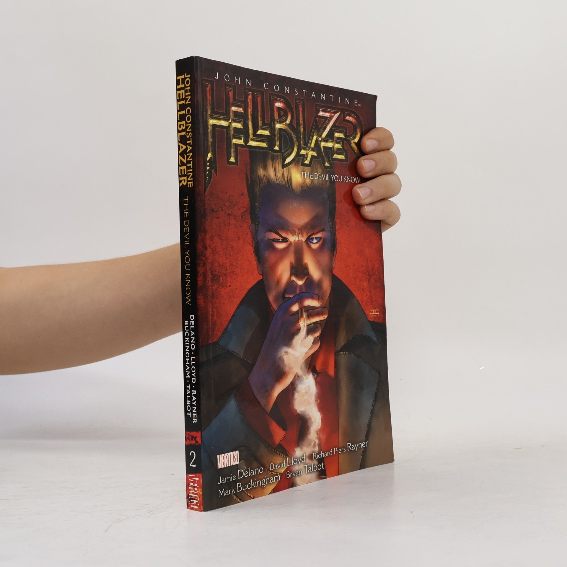 Kolektiv autorů John Constantine Hellblazer: The devil you know