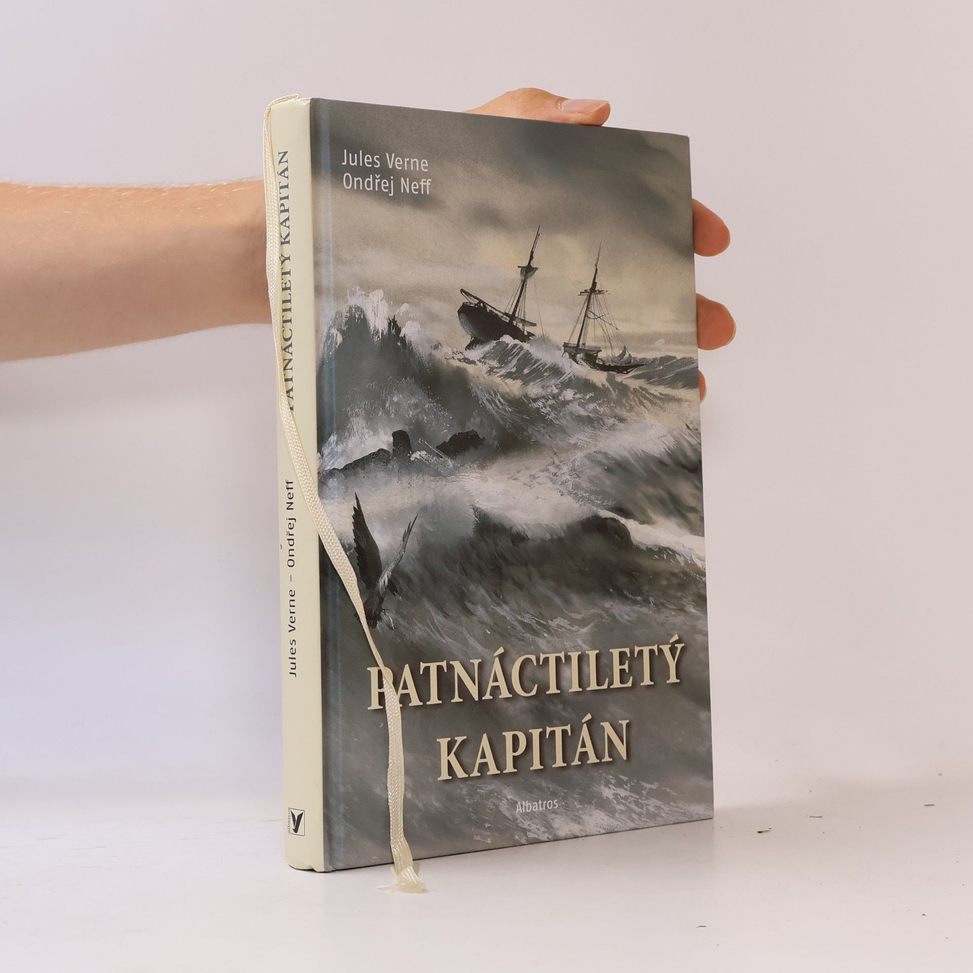 Ondřej Neff Patnáctiletý kapitán