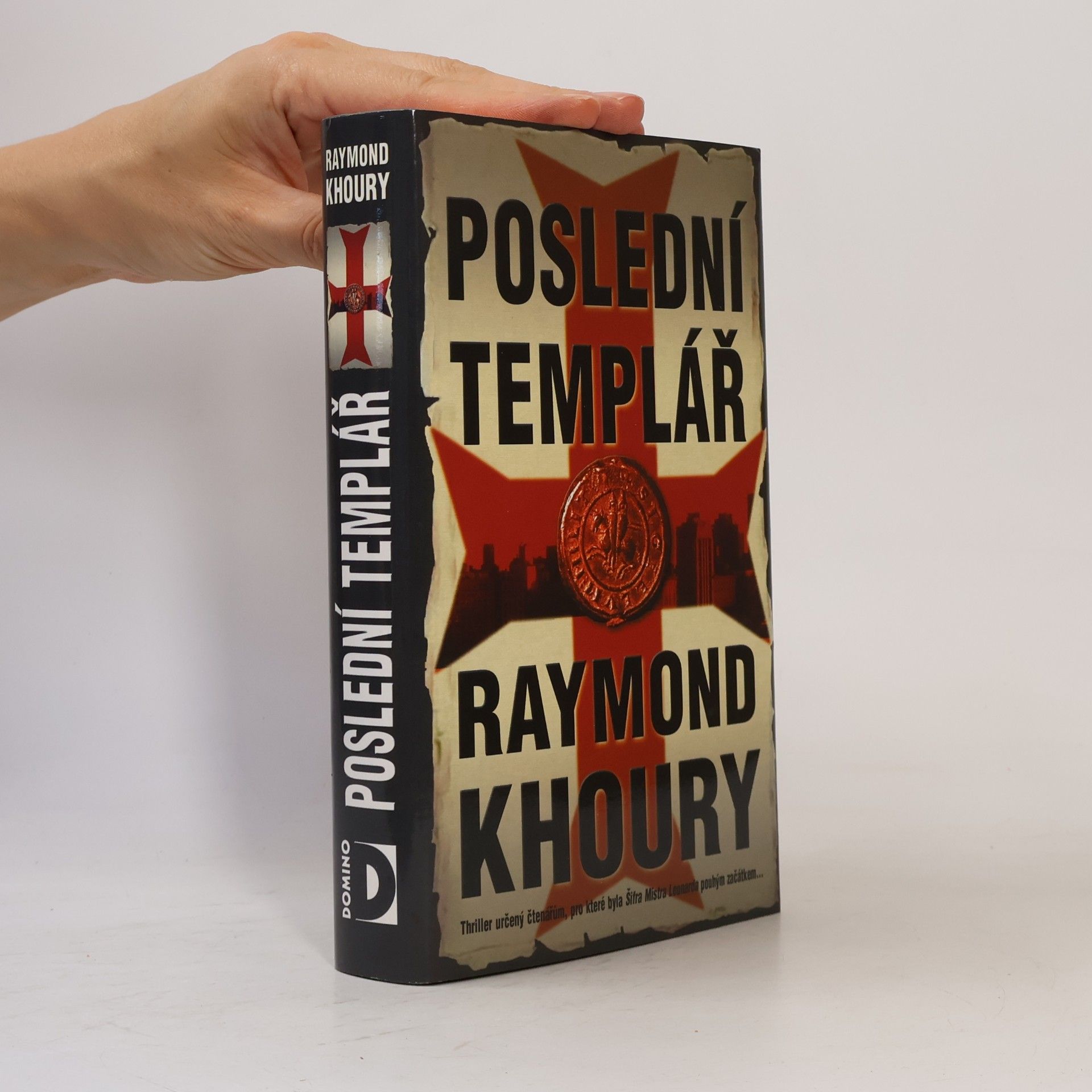 Raymond Khoury Poslední templář