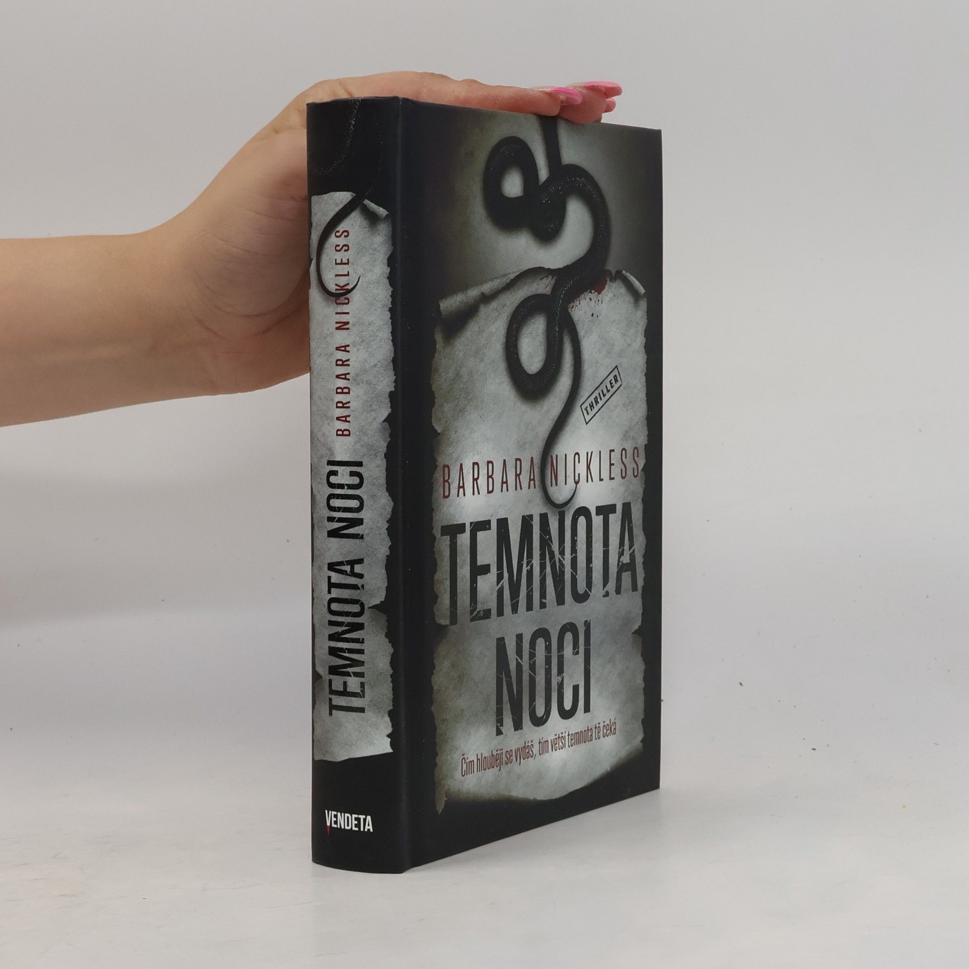 Barbara Nickless Temnota noci