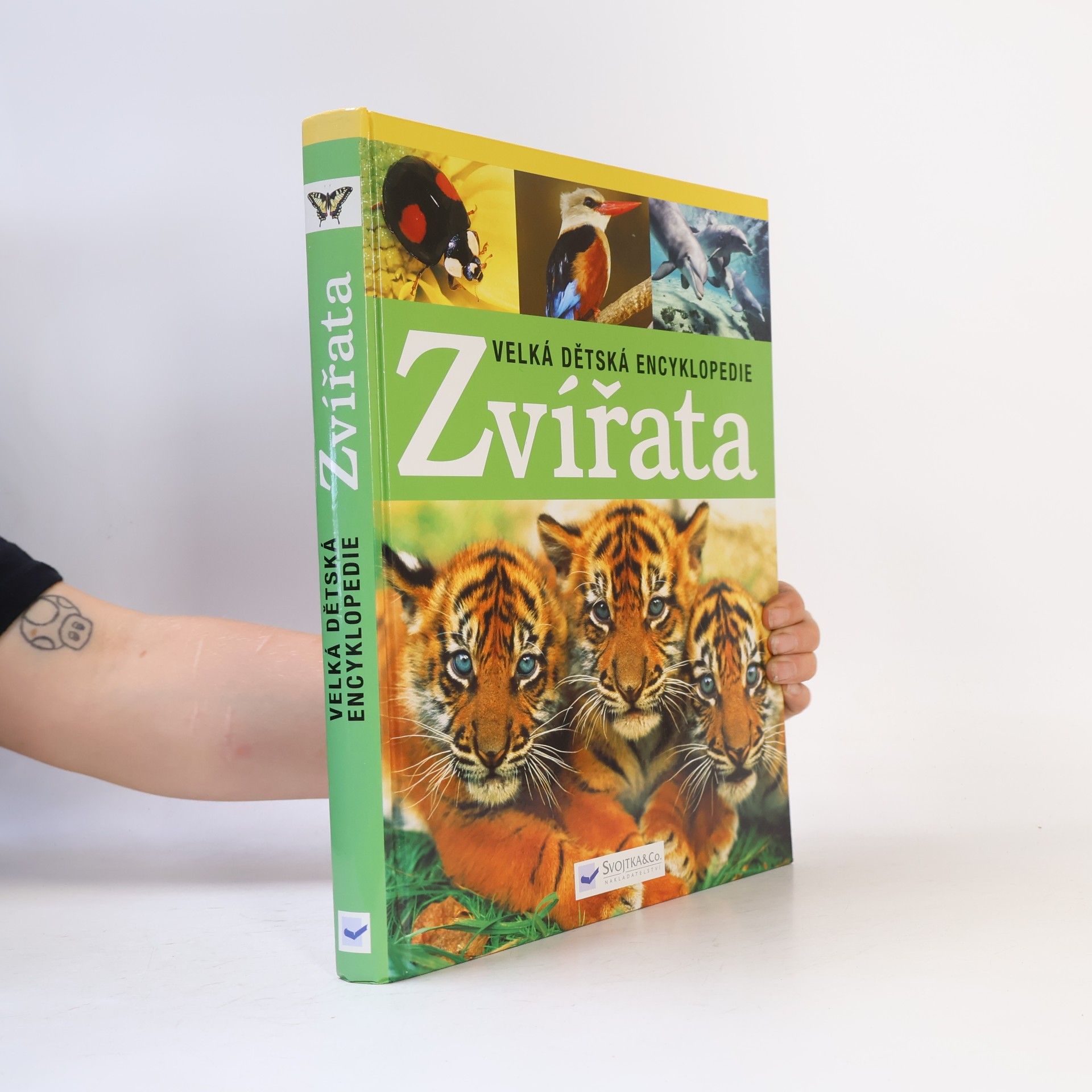 Karen McGhee Zvířata: Velká dětská encyklopedie