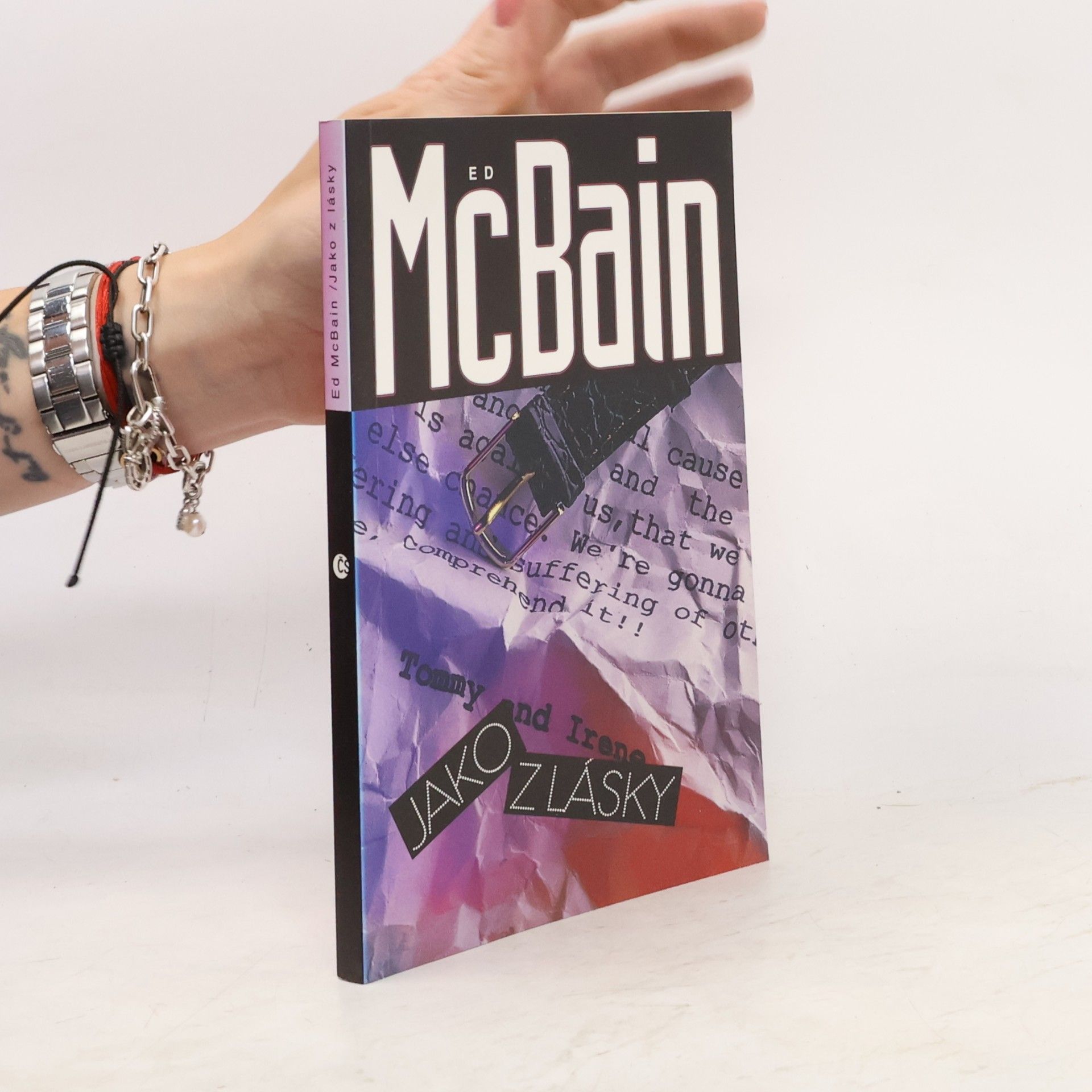 Ed McBain Jako z lásky