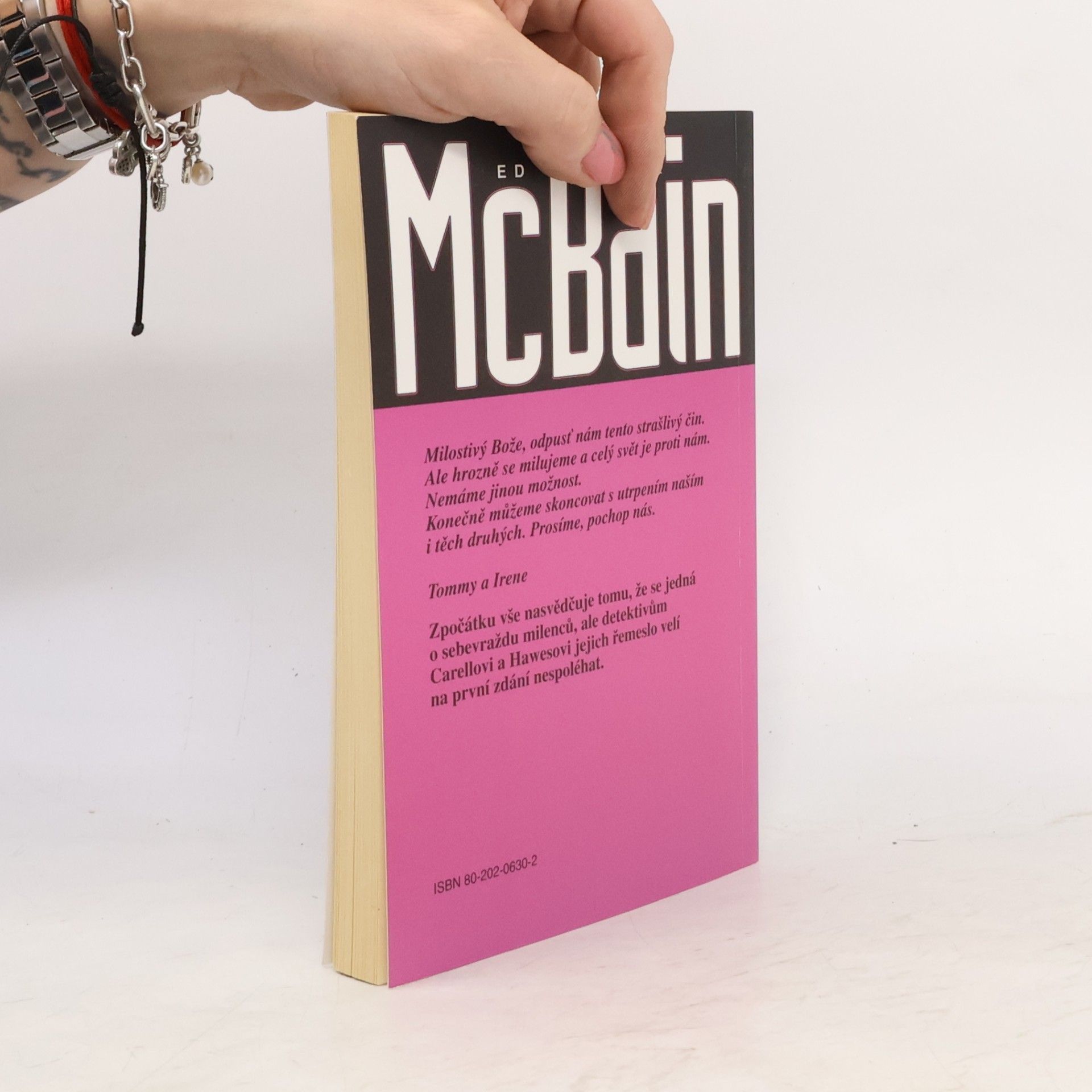 Ed McBain Jako z lásky