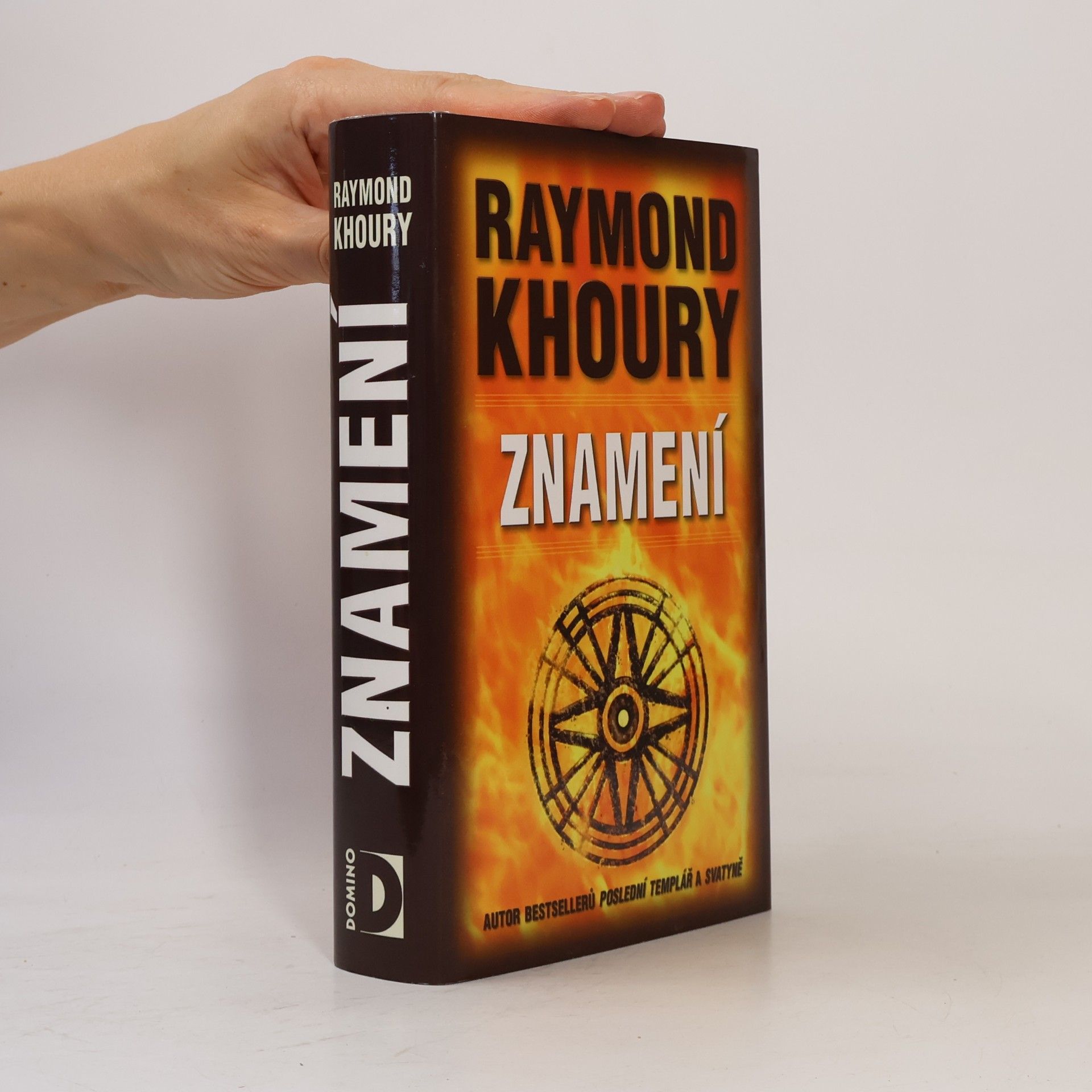 Raymond Khoury Znamení