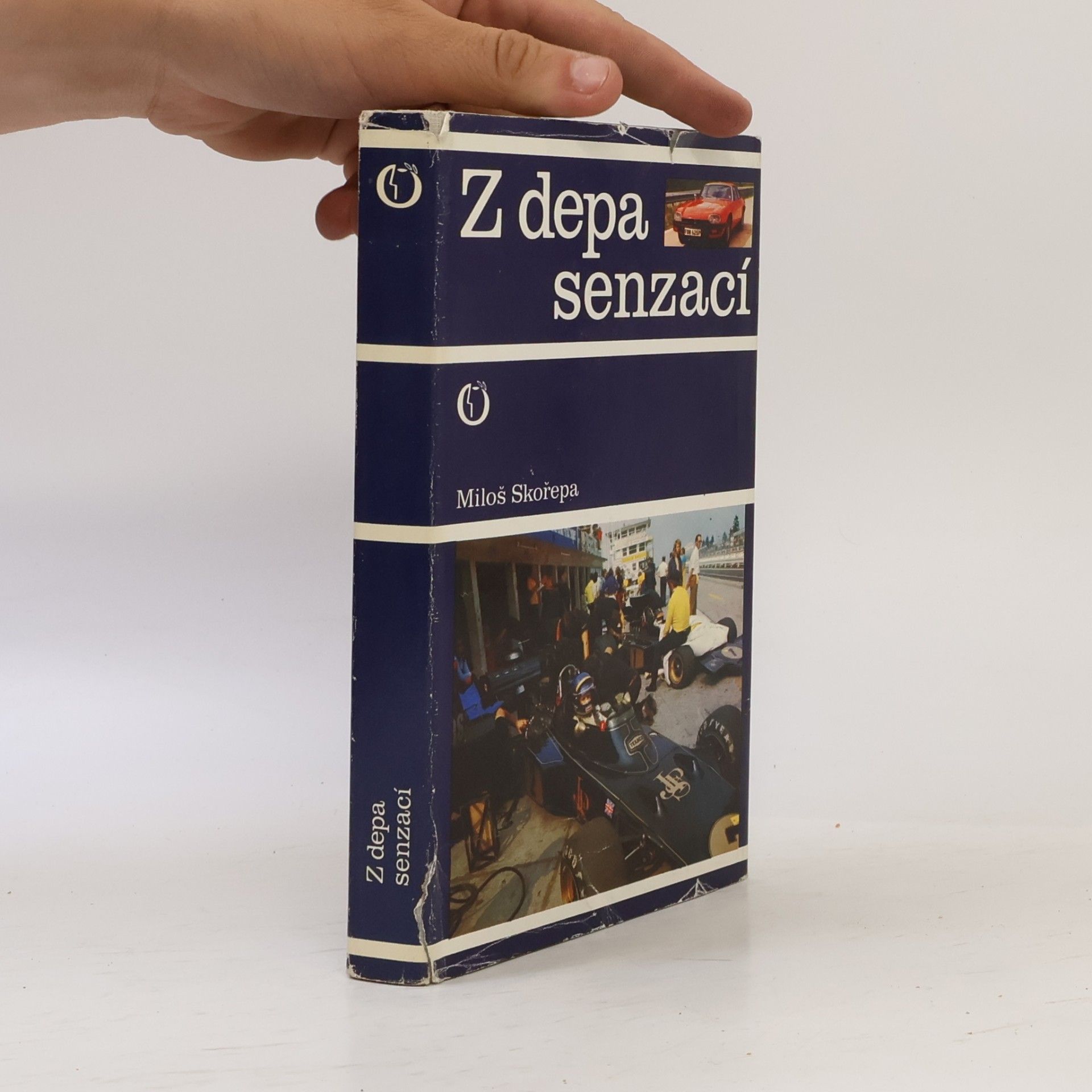 Miloš Skořepa Z depa senzací