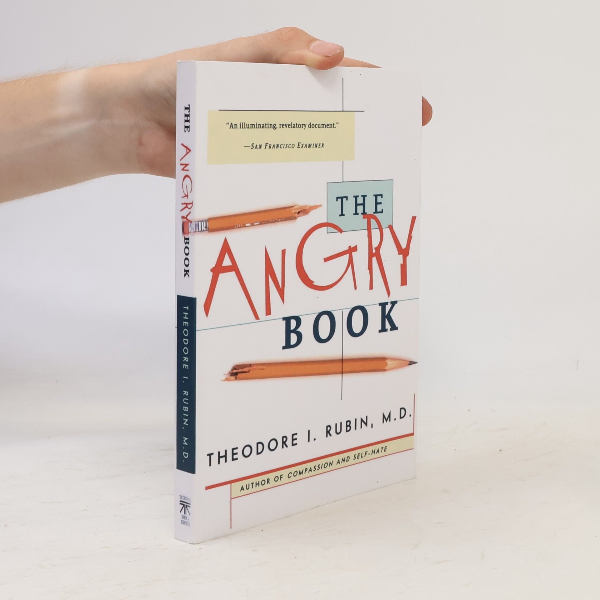 Theodore Isaac Rubin The Angry Book
