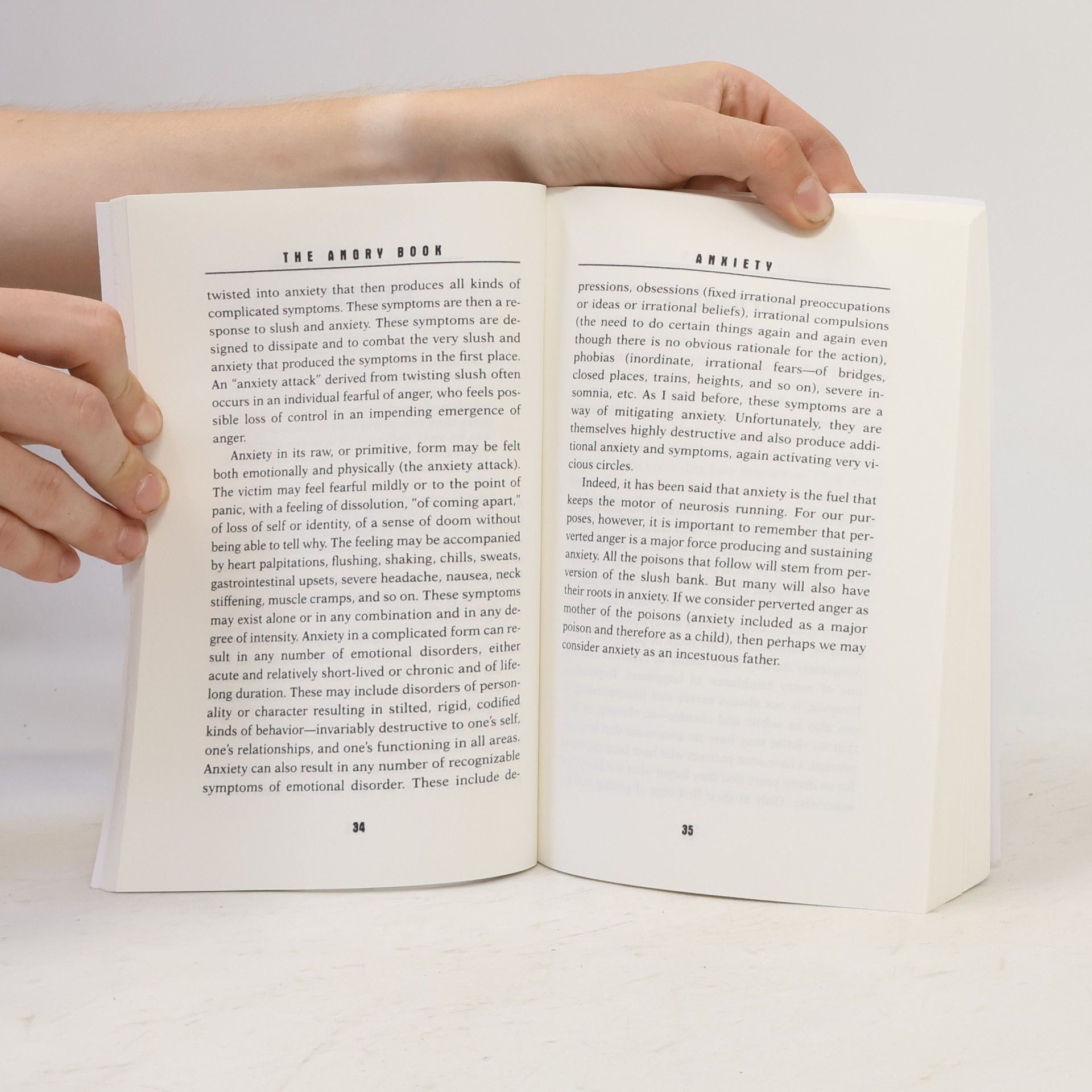 Theodore Isaac Rubin The Angry Book