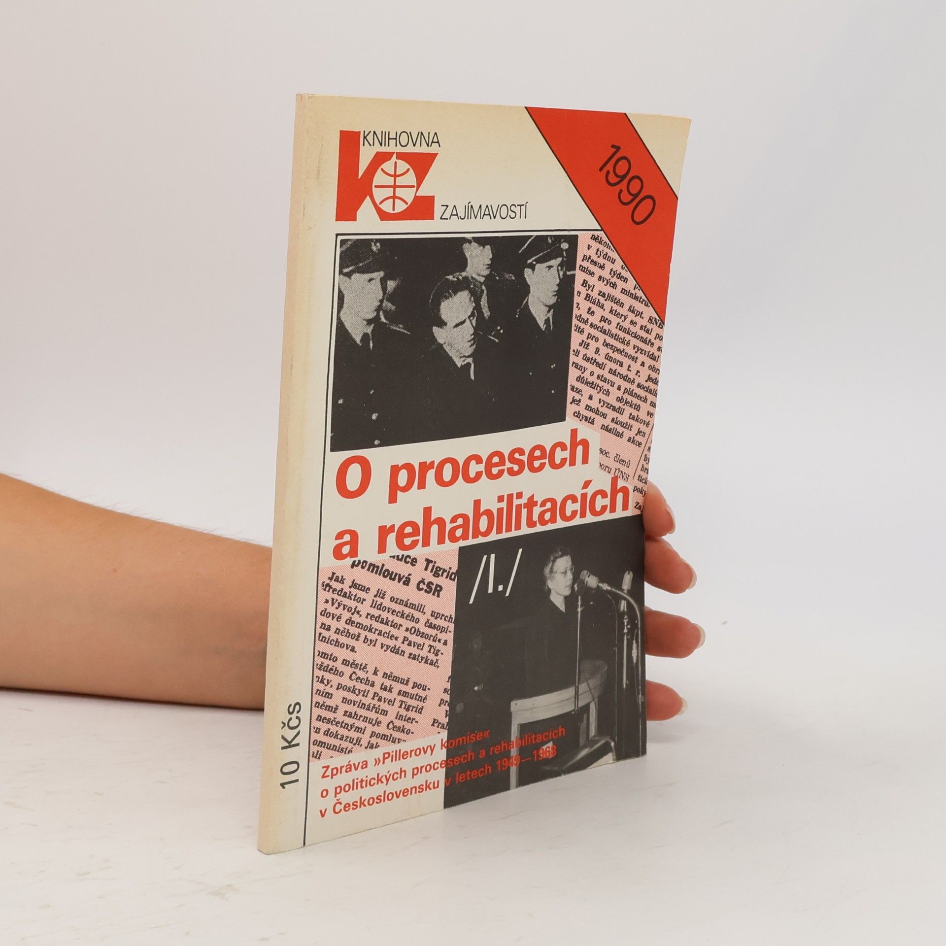 Autorenkollektiv O procesech a rehabilitacích I.