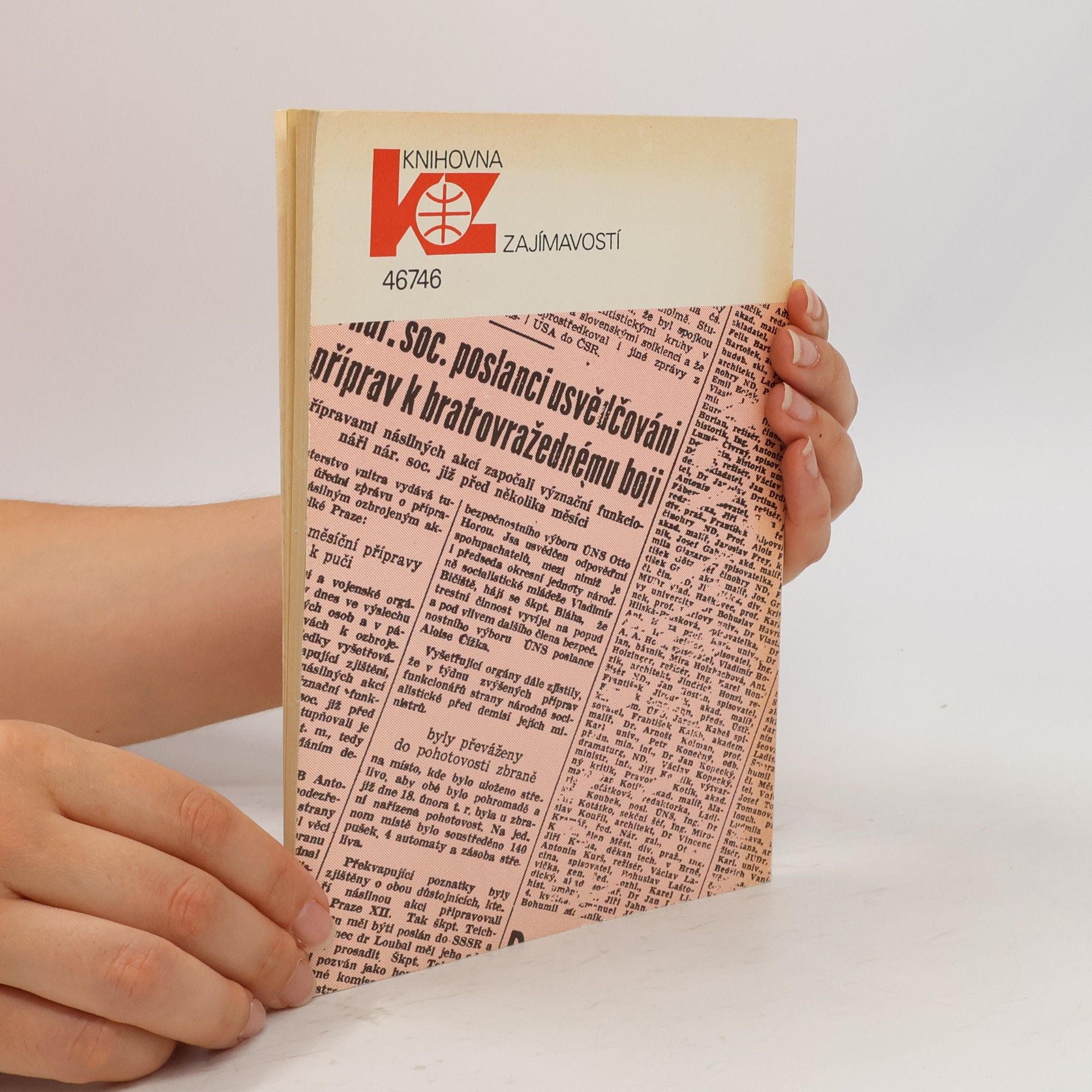 Various authors O procesech a rehabilitacích I.