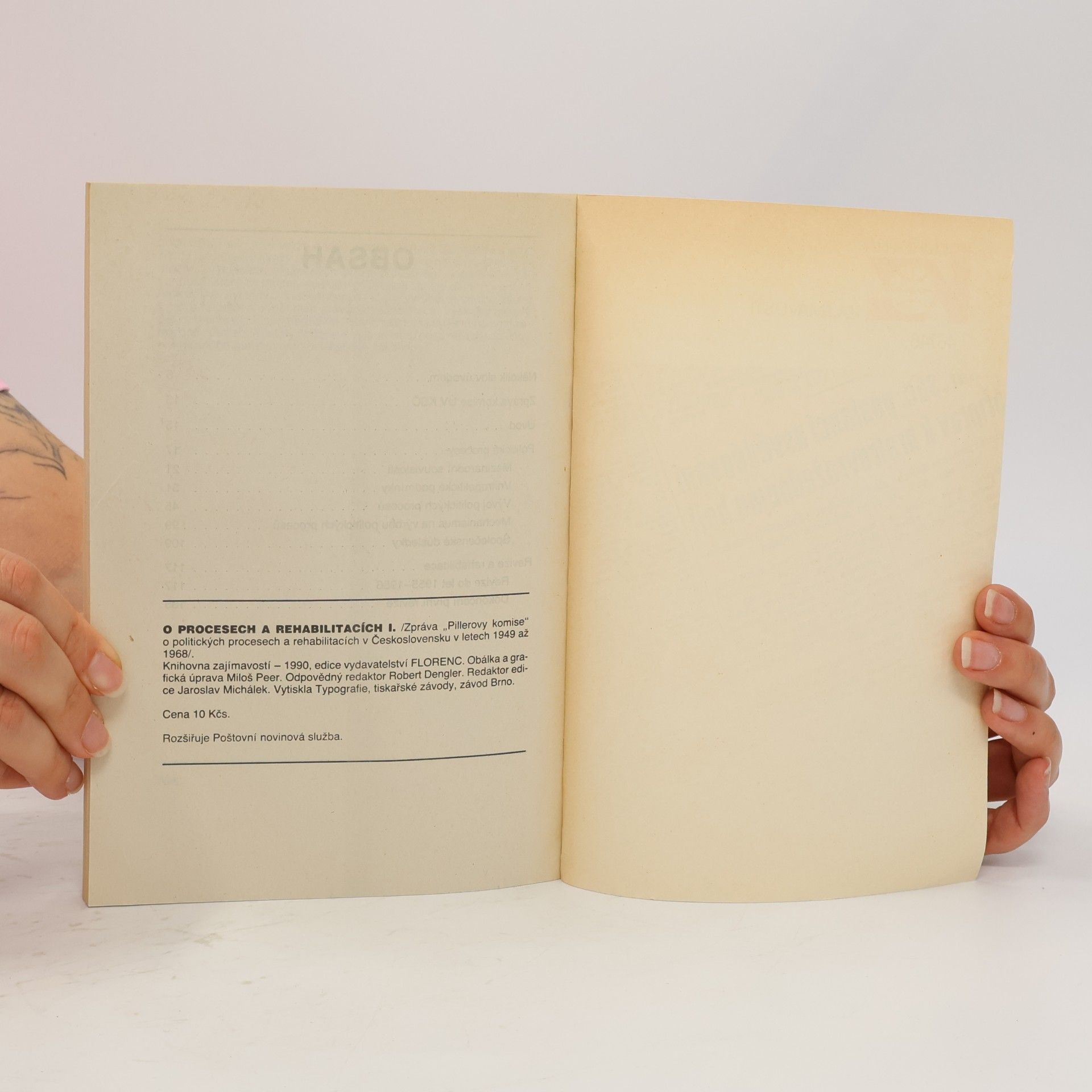 Various authors O procesech a rehabilitacích I.