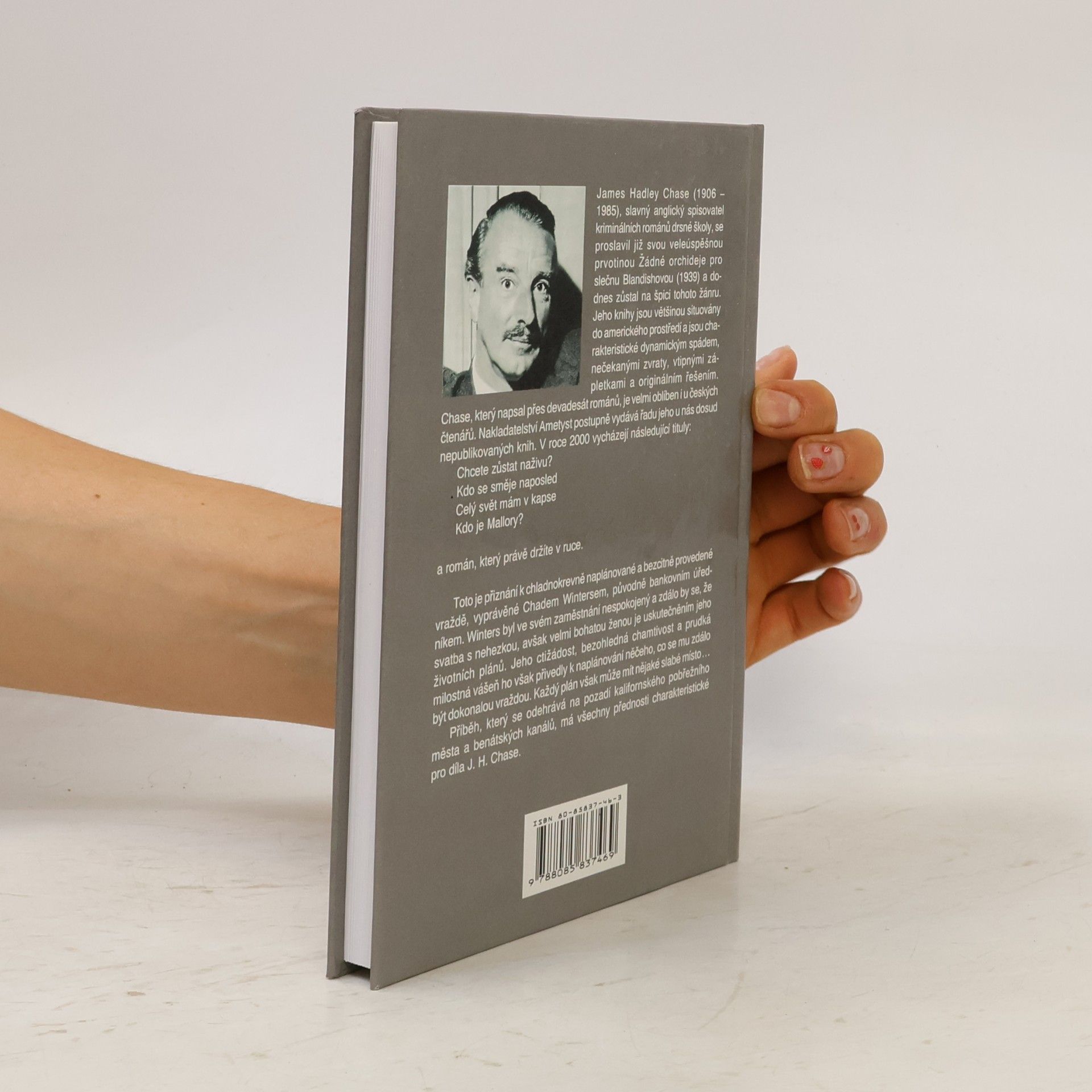 James Hadley Chase Smrtící úder