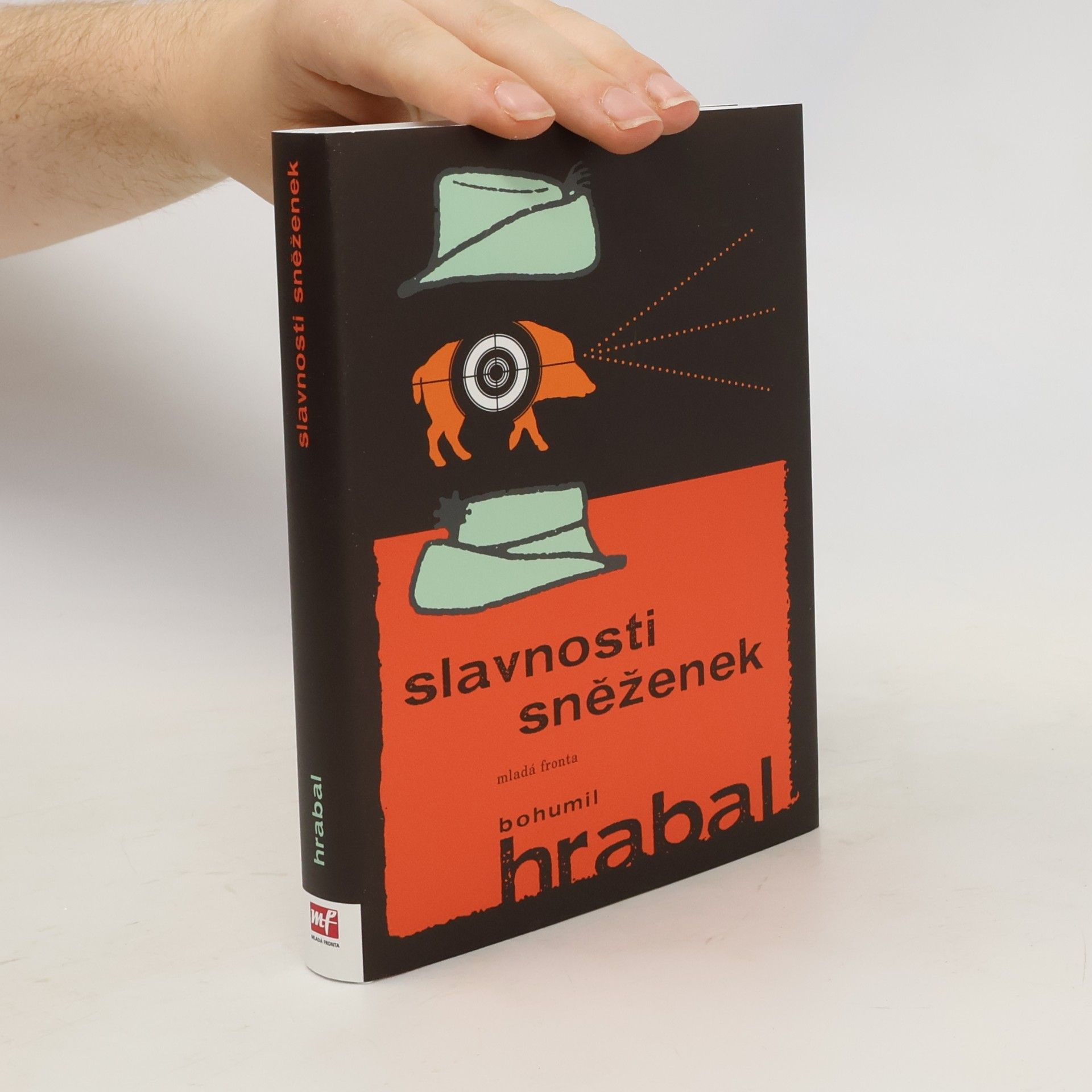 Bohumil Hrabal Slavnosti sněženek