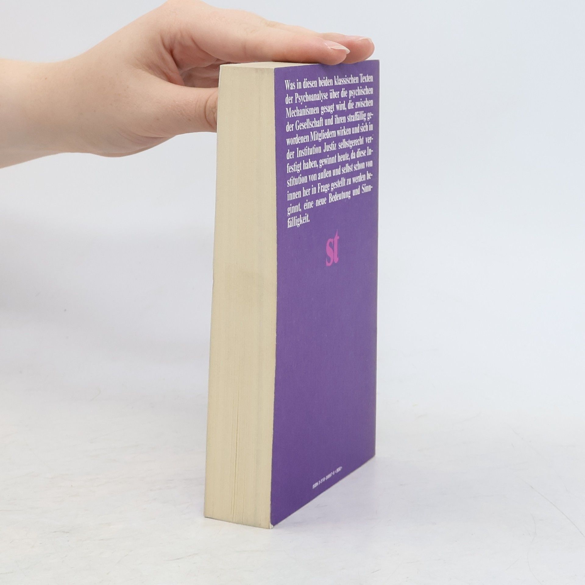 Tilmann Moser Psychoanalyse und Justiz