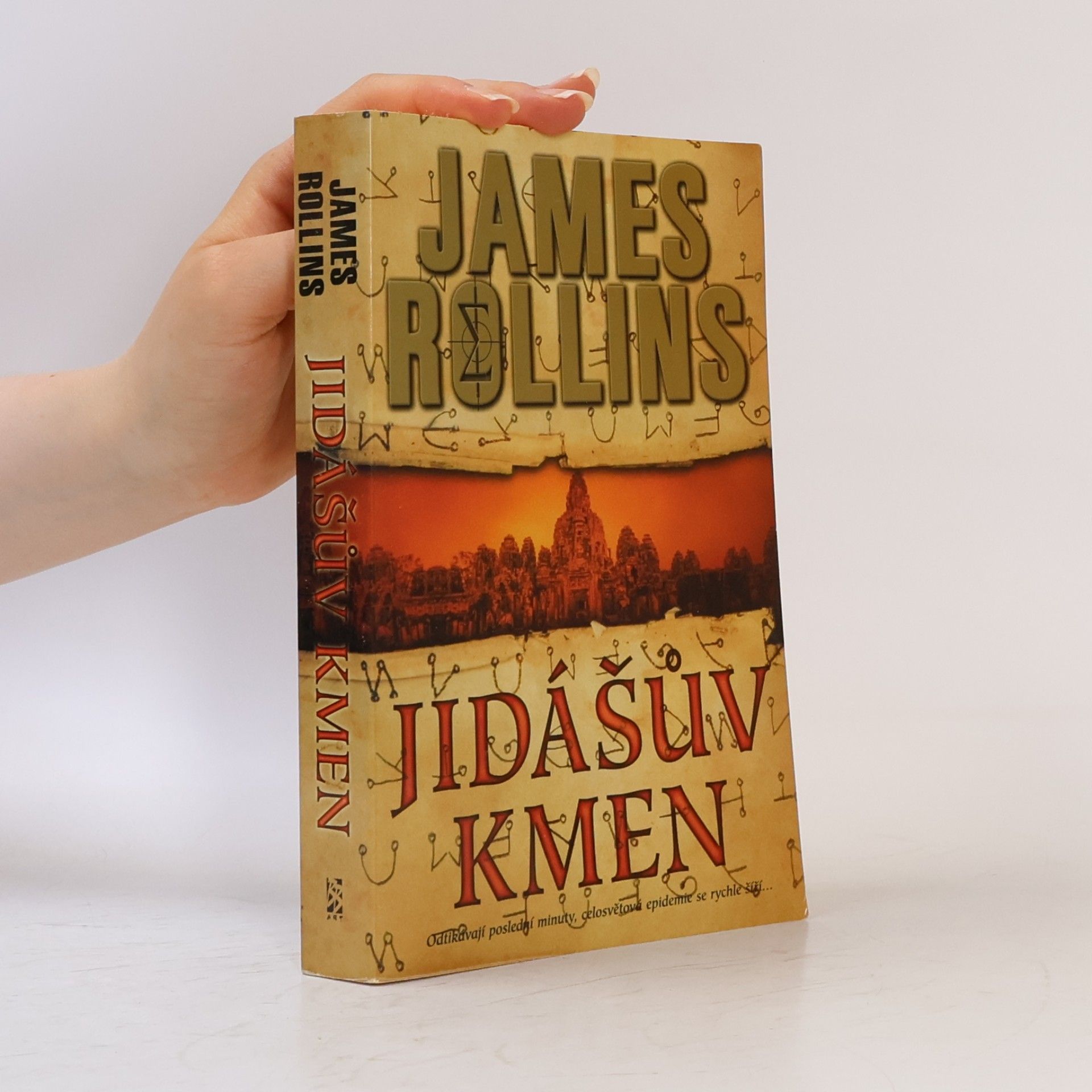 James Rollins Jidášův kmen