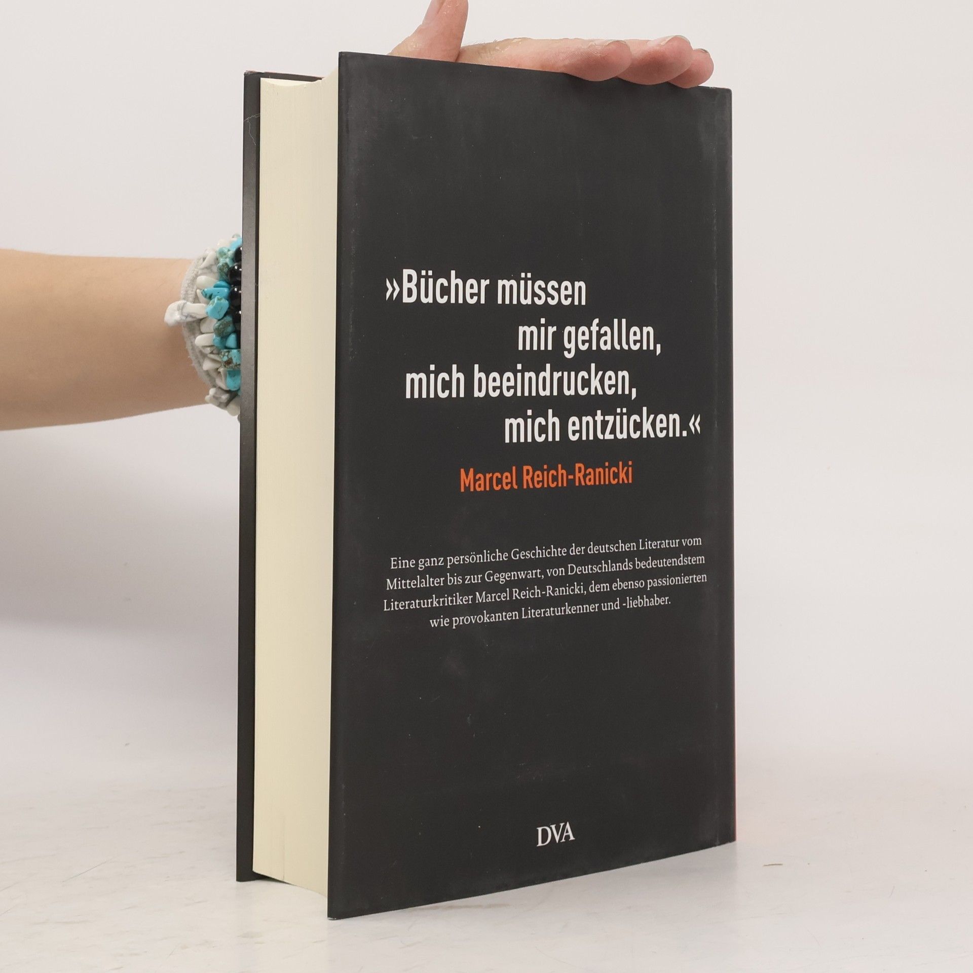 Marcel Reich-Ranicki Meine Geschichte der deutschen Literatur