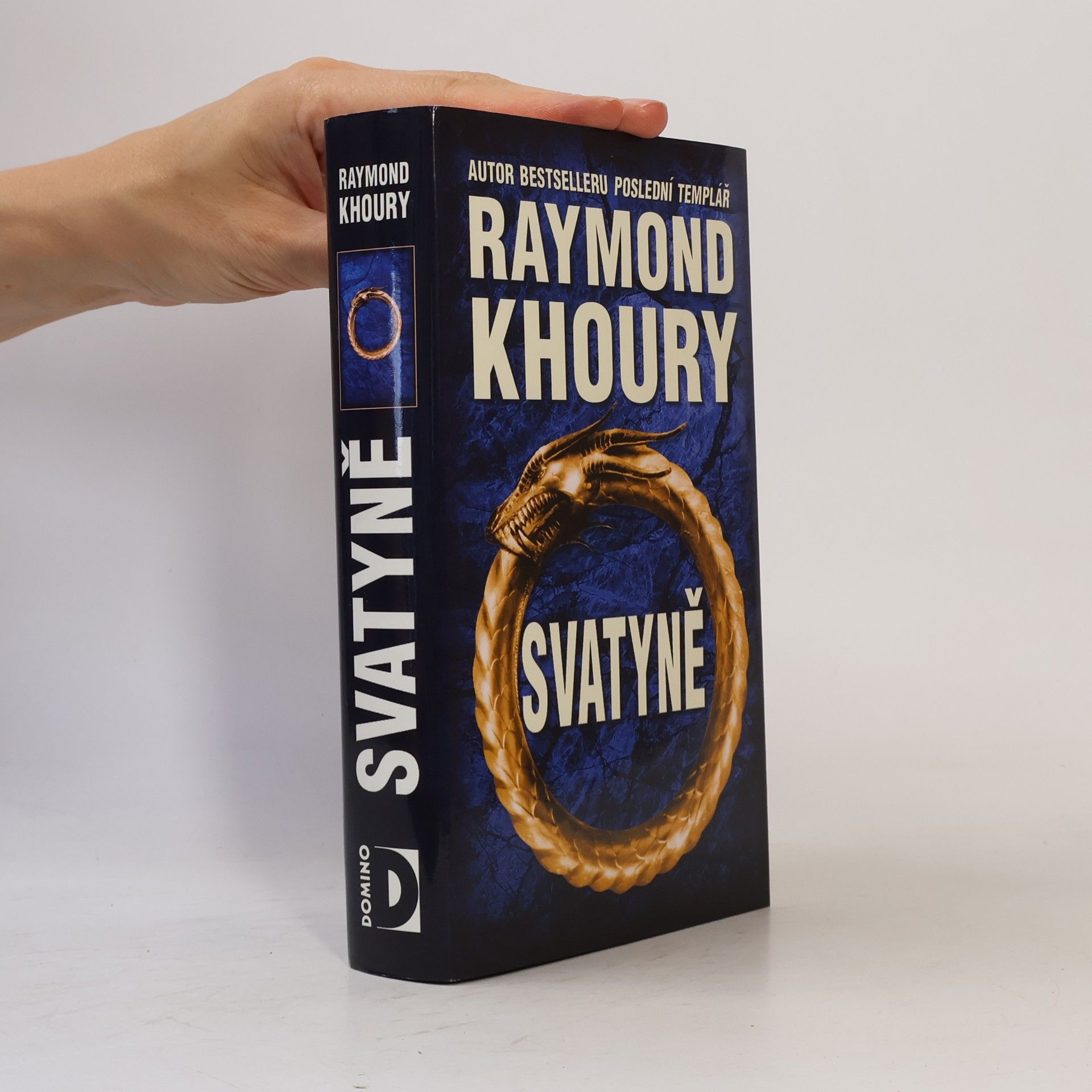 Raymond Khoury Svatyně