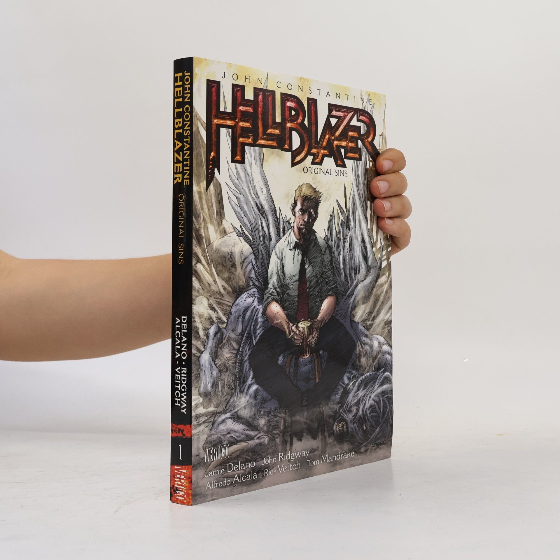 Kolektív autorov John Constantine Hellblazer: Original sins