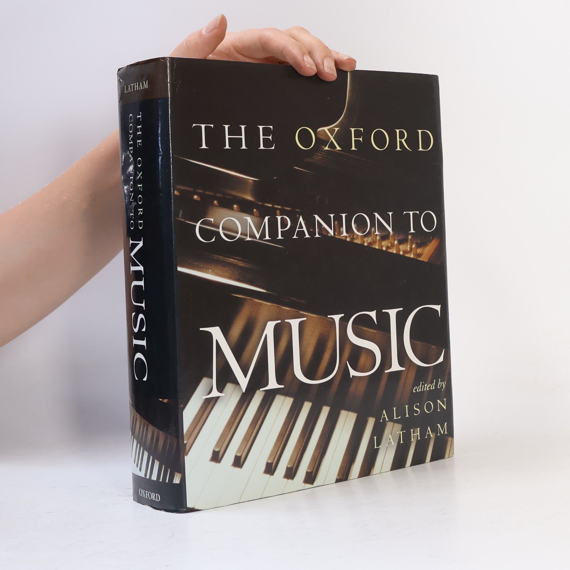 Alison Latham The Oxford Companion to Music
