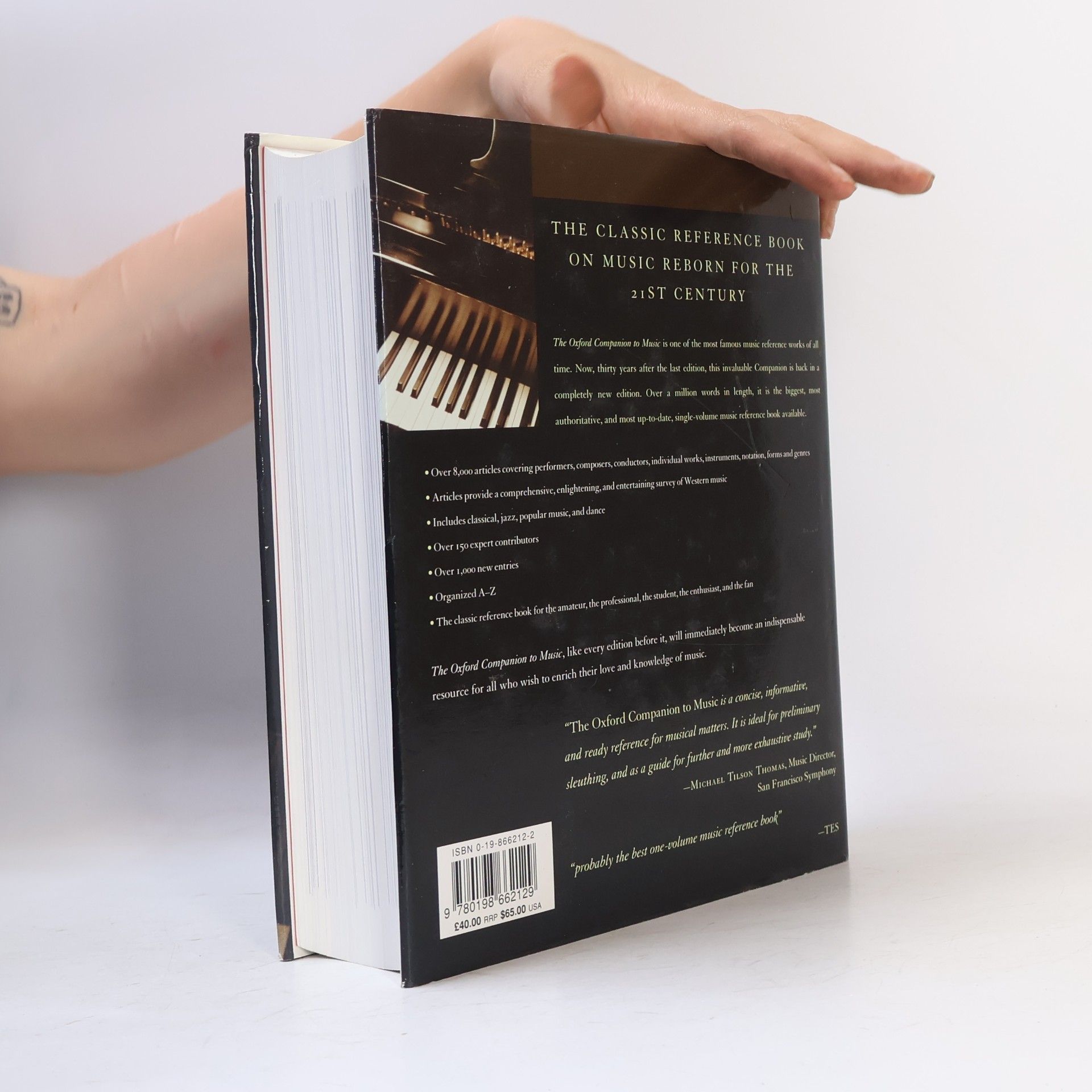 Alison Latham The Oxford Companion to Music