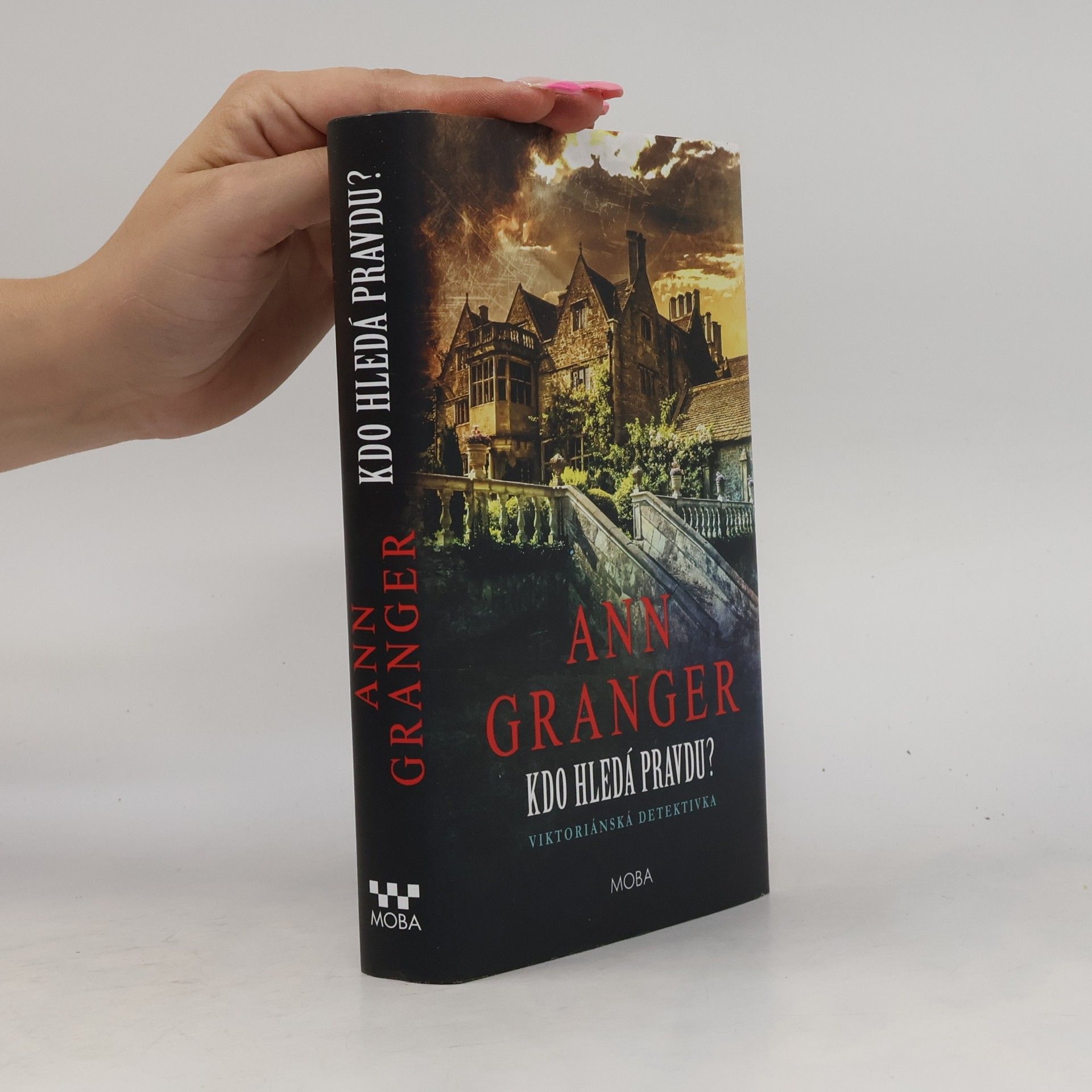Ann Granger Kdo hledá pravdu?
