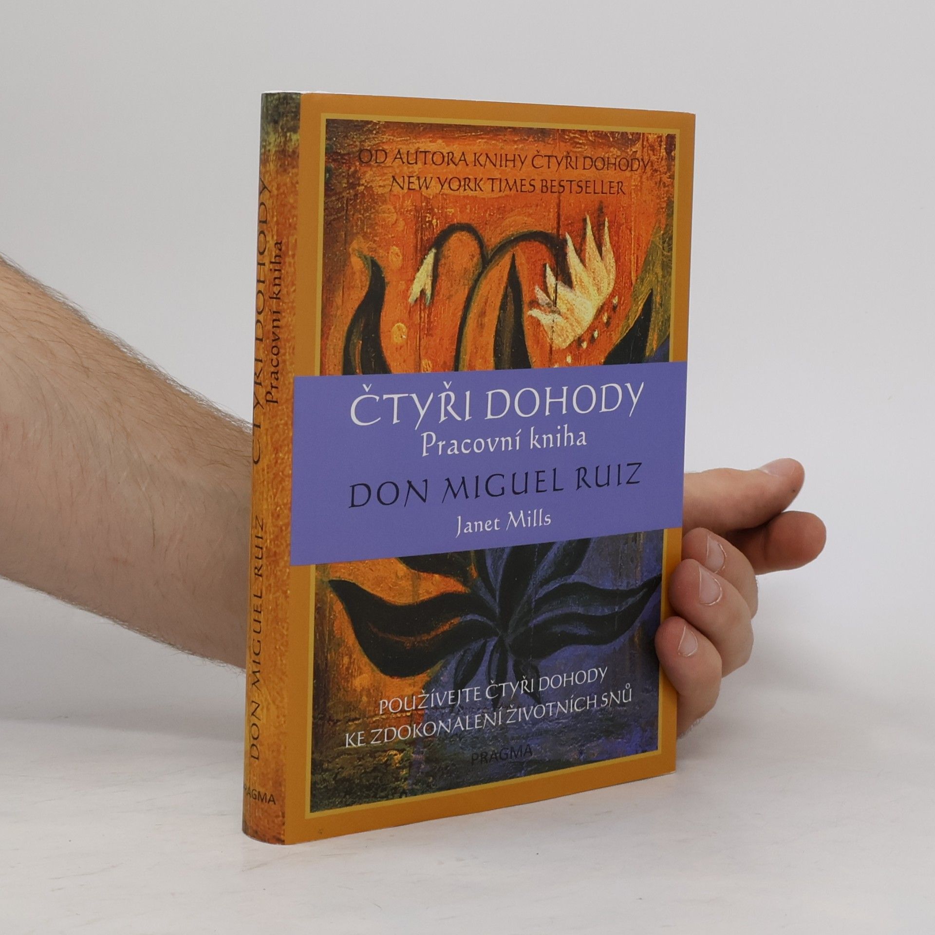 Don Miguel Ruiz Čtyři dohody: Pracovní kniha