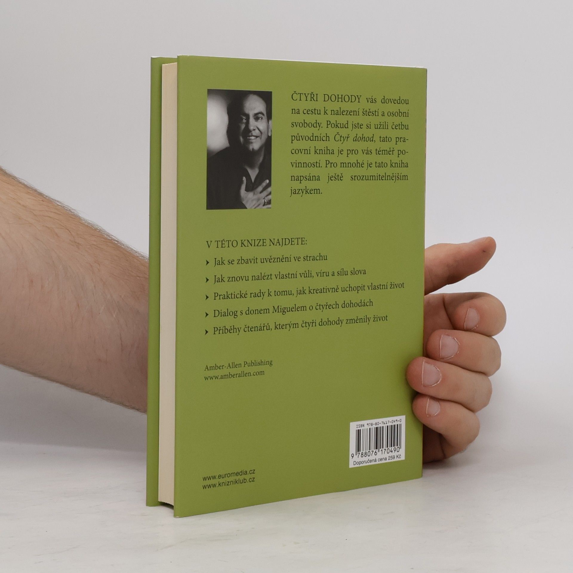 Don Miguel Ruiz Čtyři dohody: Pracovní kniha
