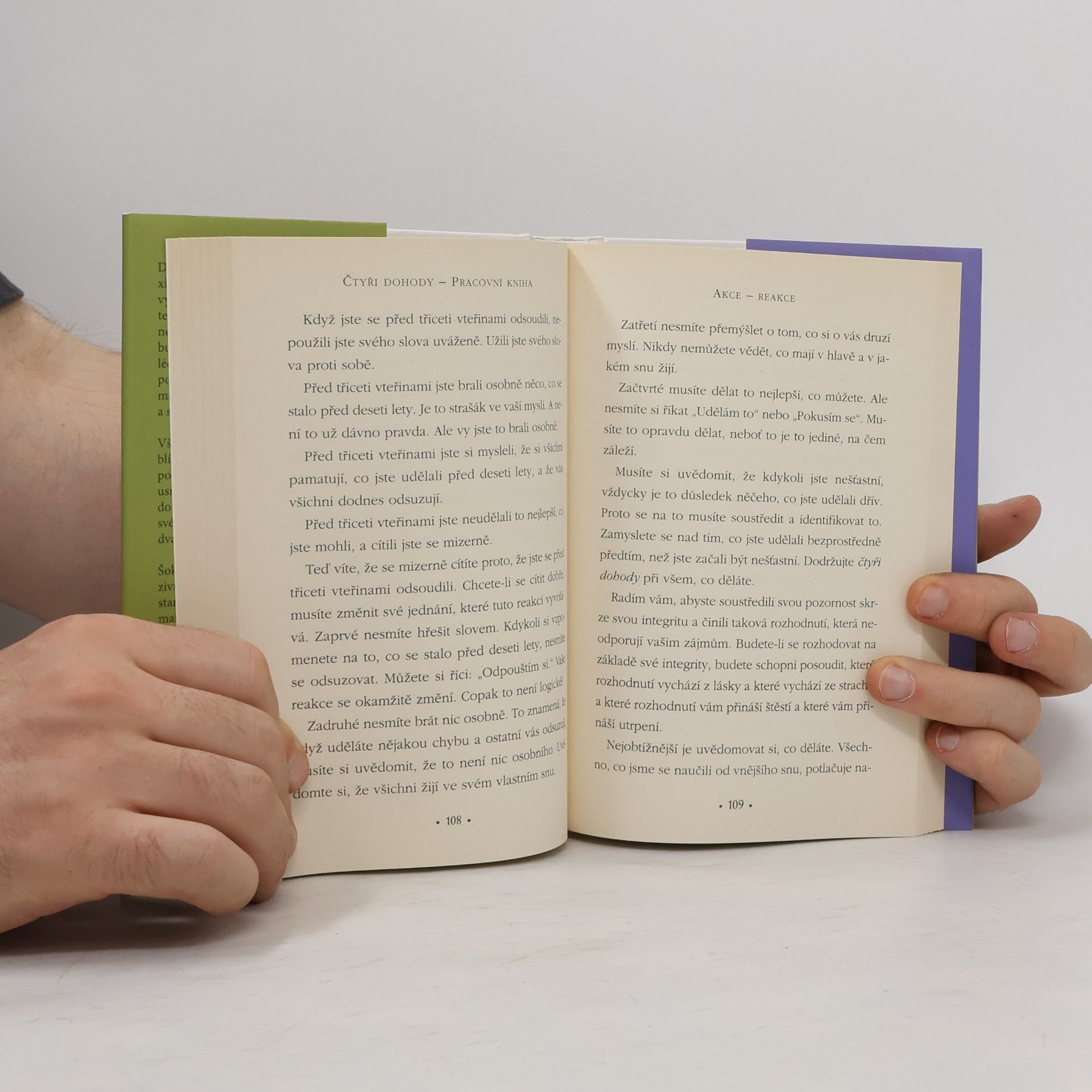Don Miguel Ruiz Čtyři dohody: Pracovní kniha