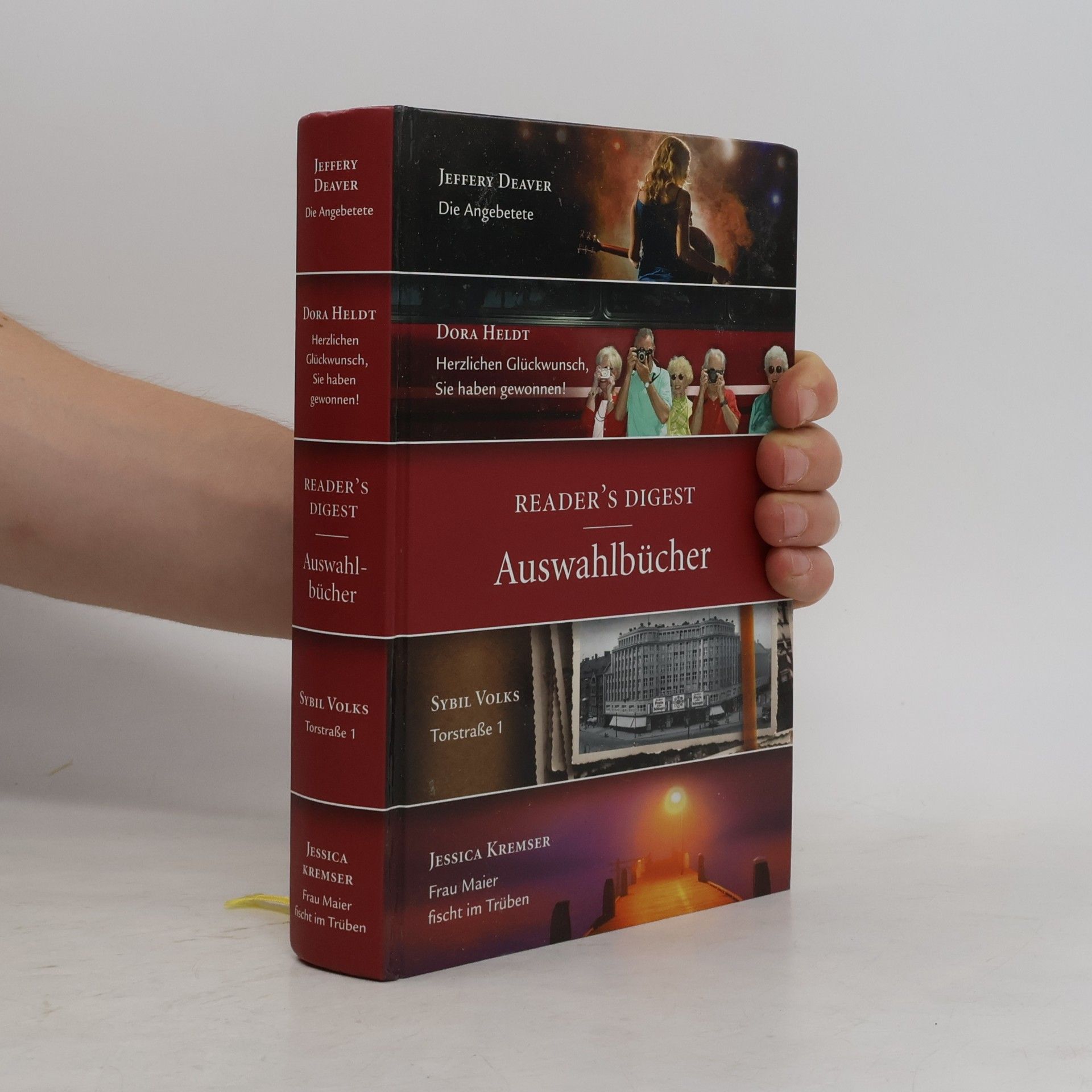 Autorenkollektiv Reader's Digest Auswahlbücher