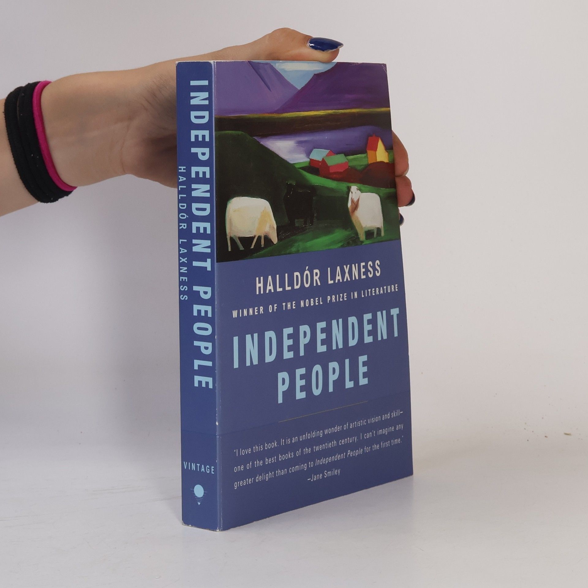 Halldór Laxness Independent People