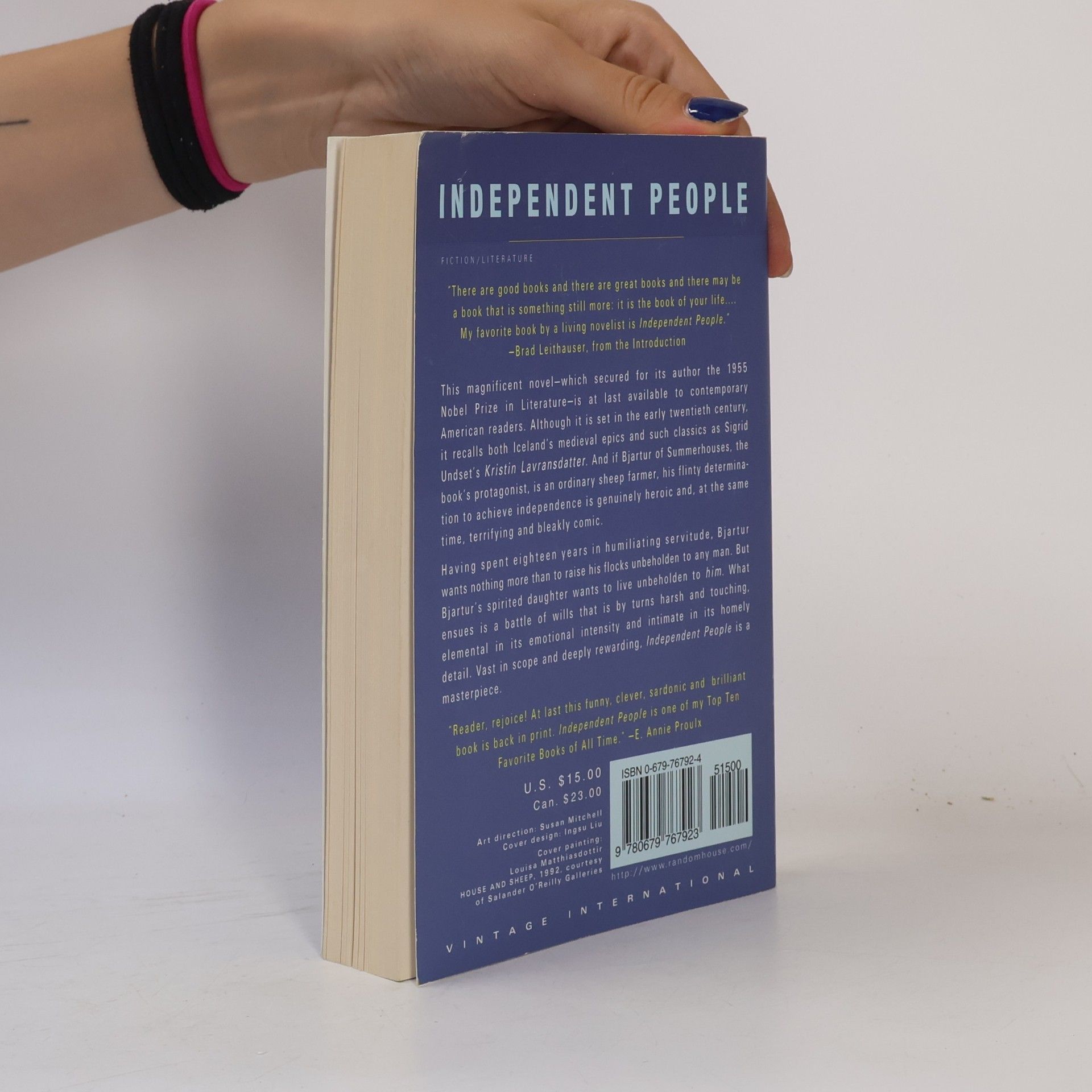 Halldór Laxness Independent People