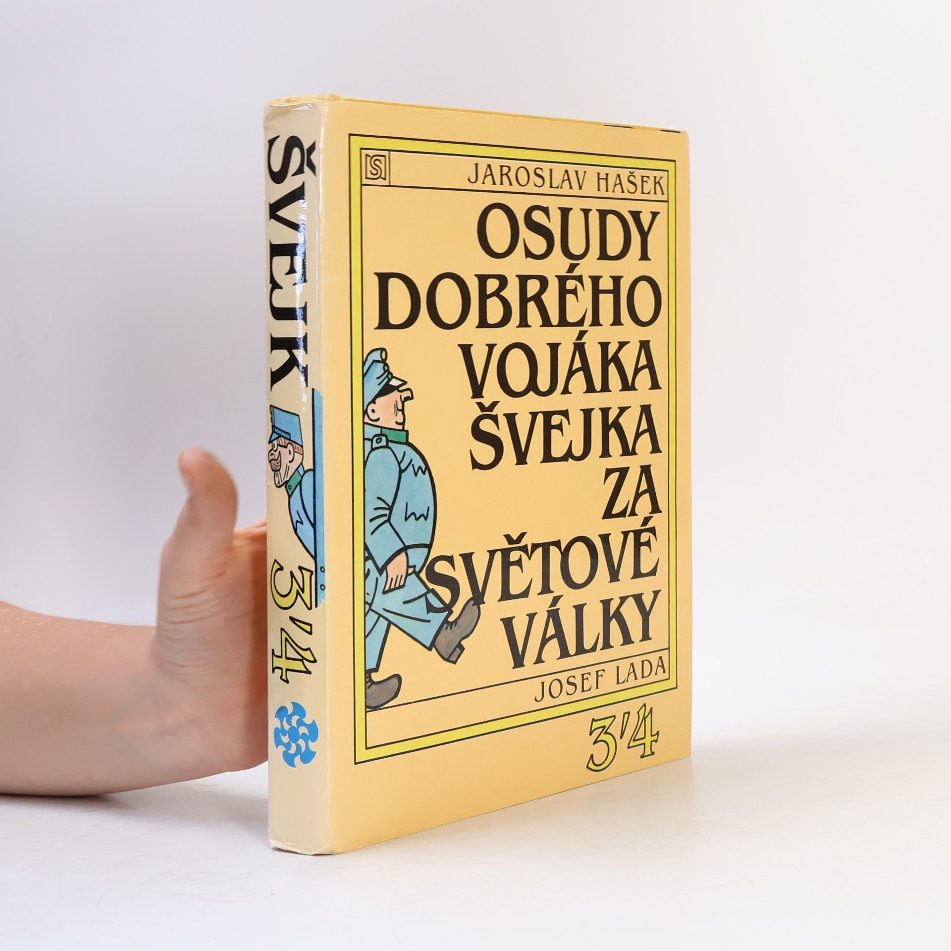 Osudy dobrého vojáka Švejka za světové války 3-4