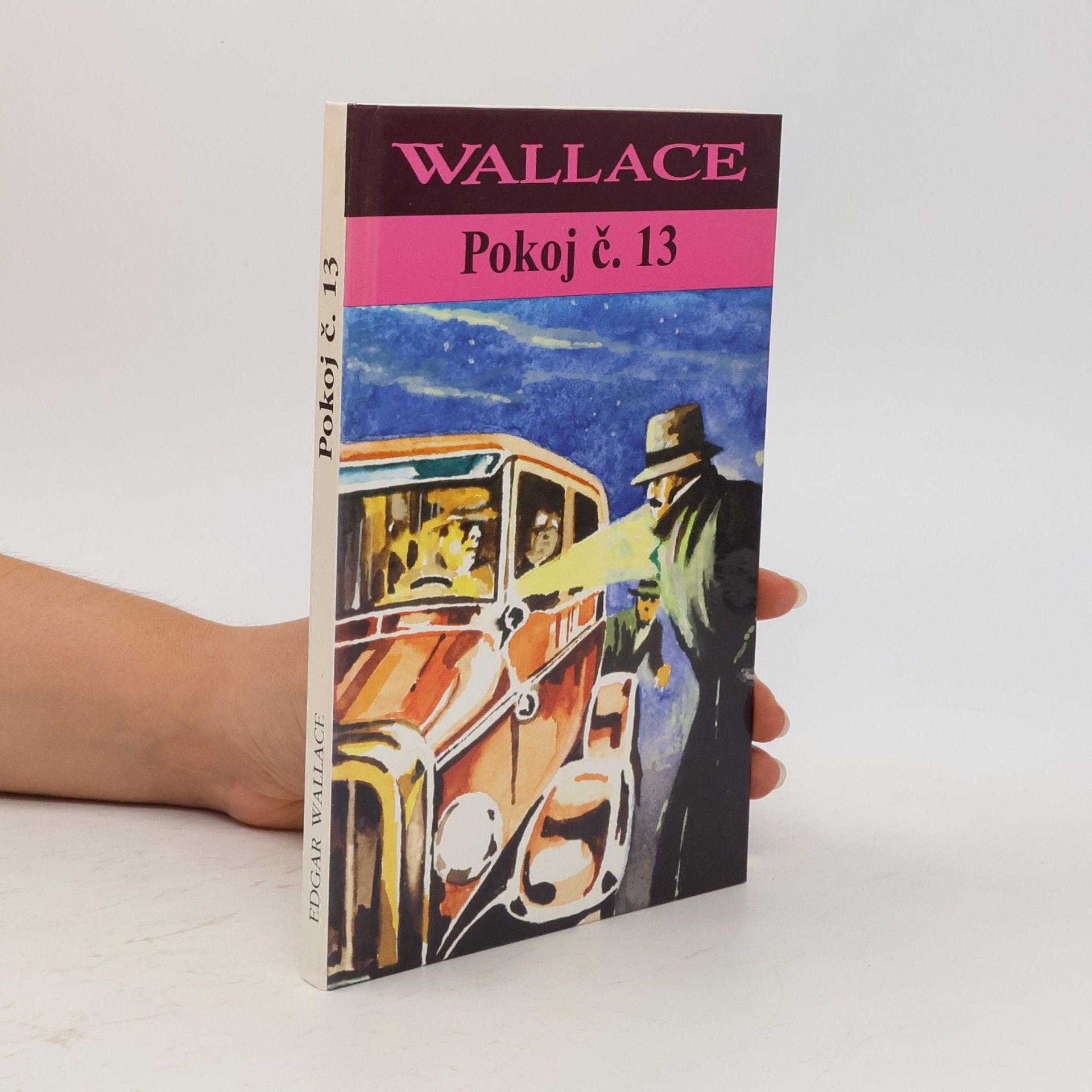 Edgar Wallace Pokoj č. 13