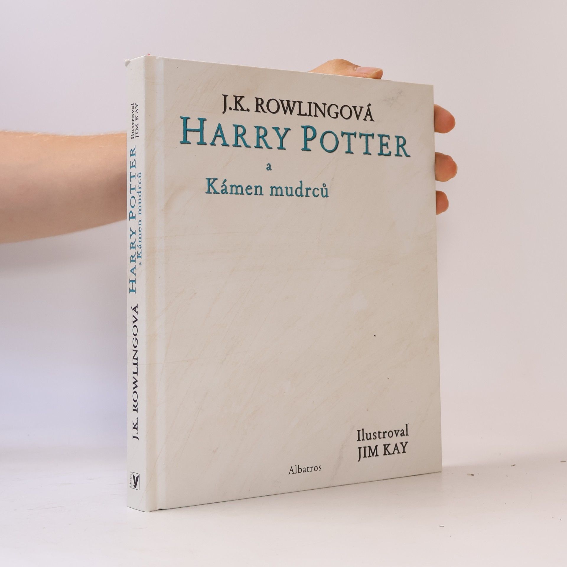 Joanne K. Rowlingová Harry Potter a kámen mudrců