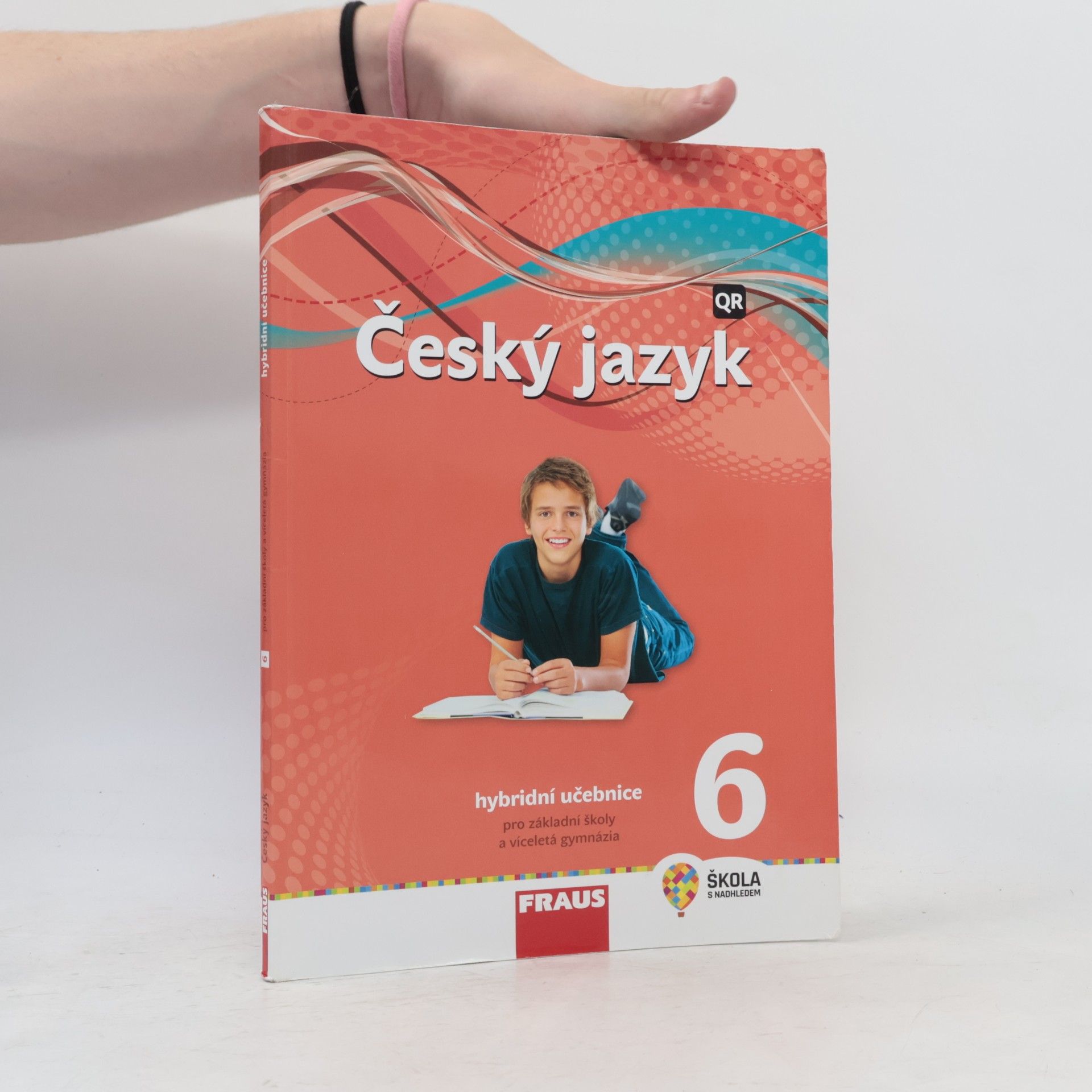 Kolektív autorov Český jazyk 6 : hybridní učebnice pro základní školy a víceletá gymnázia