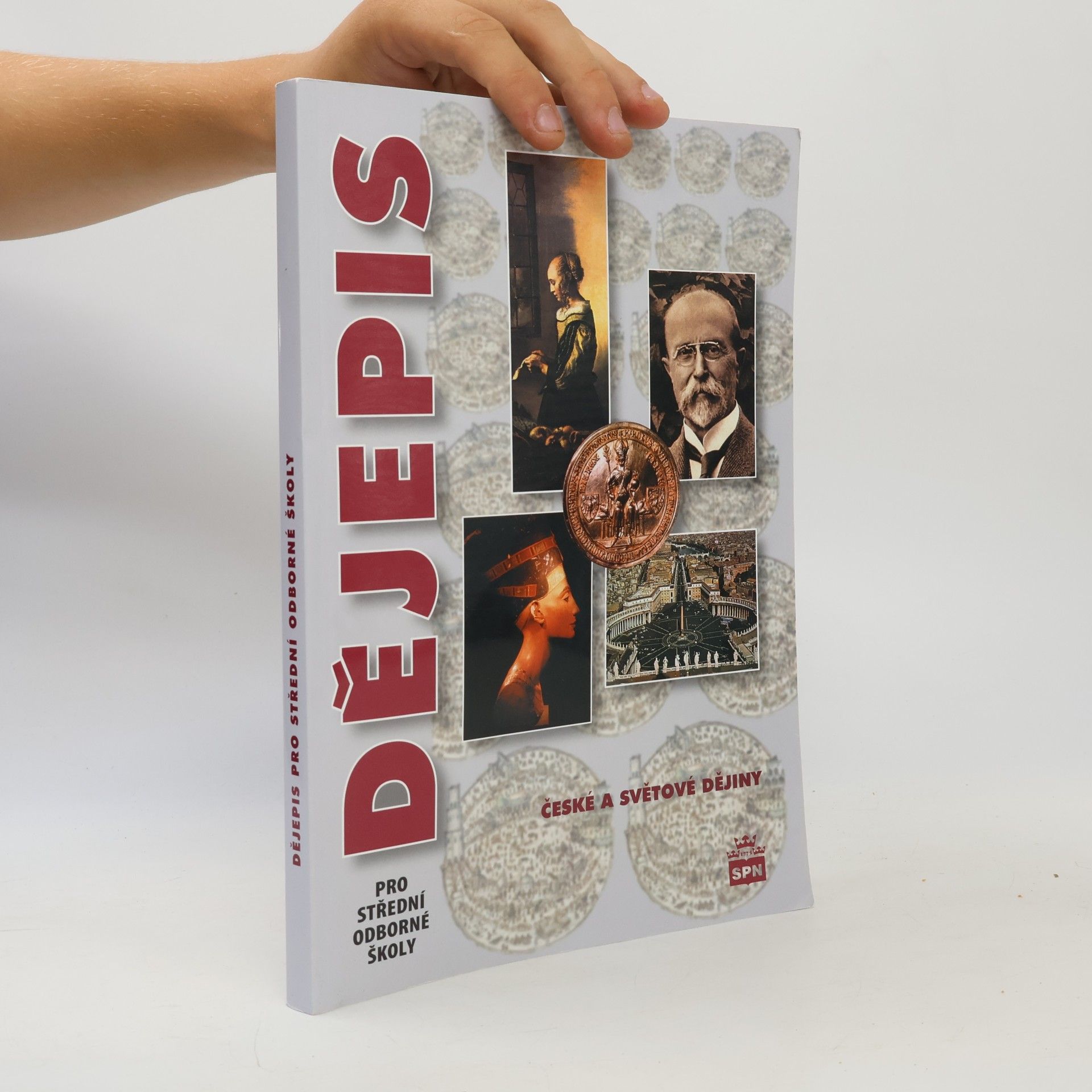 Collectif d'auteurs Dějepis pro střední odborné školy