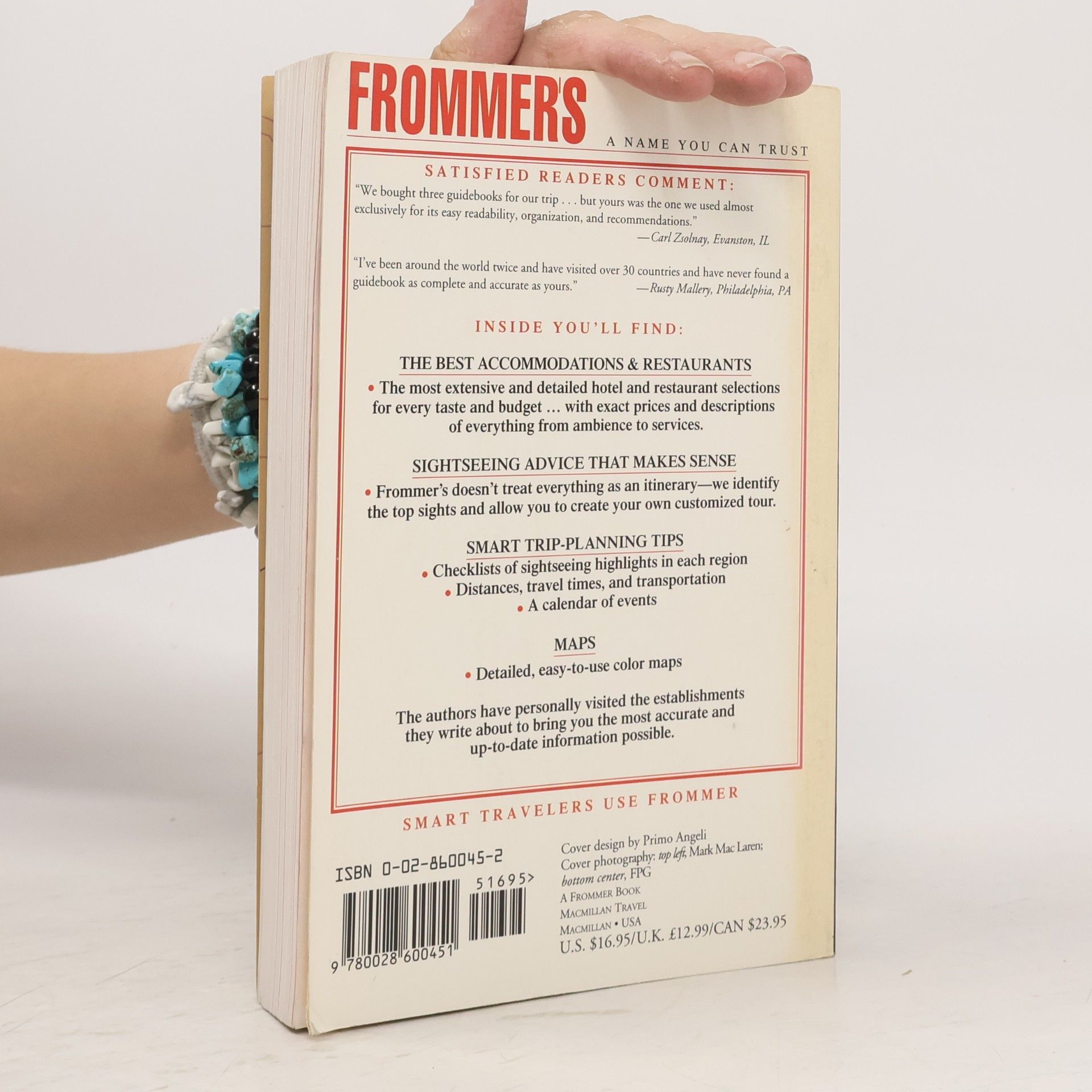 Danforth Prince Frommer's Comprehensive Travel Guide
