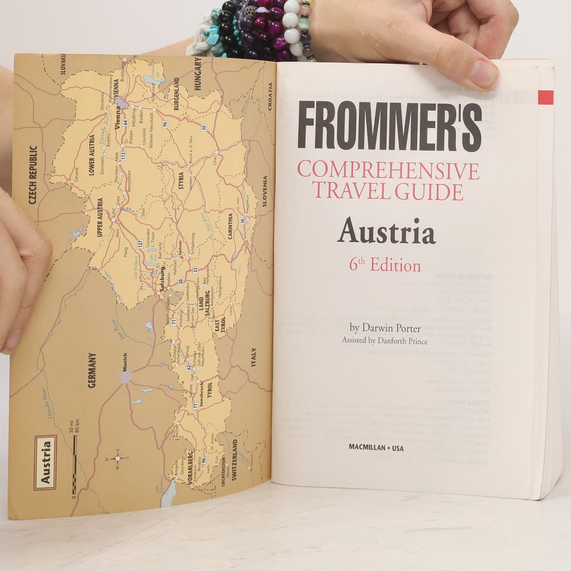 Danforth Prince Frommer's Comprehensive Travel Guide