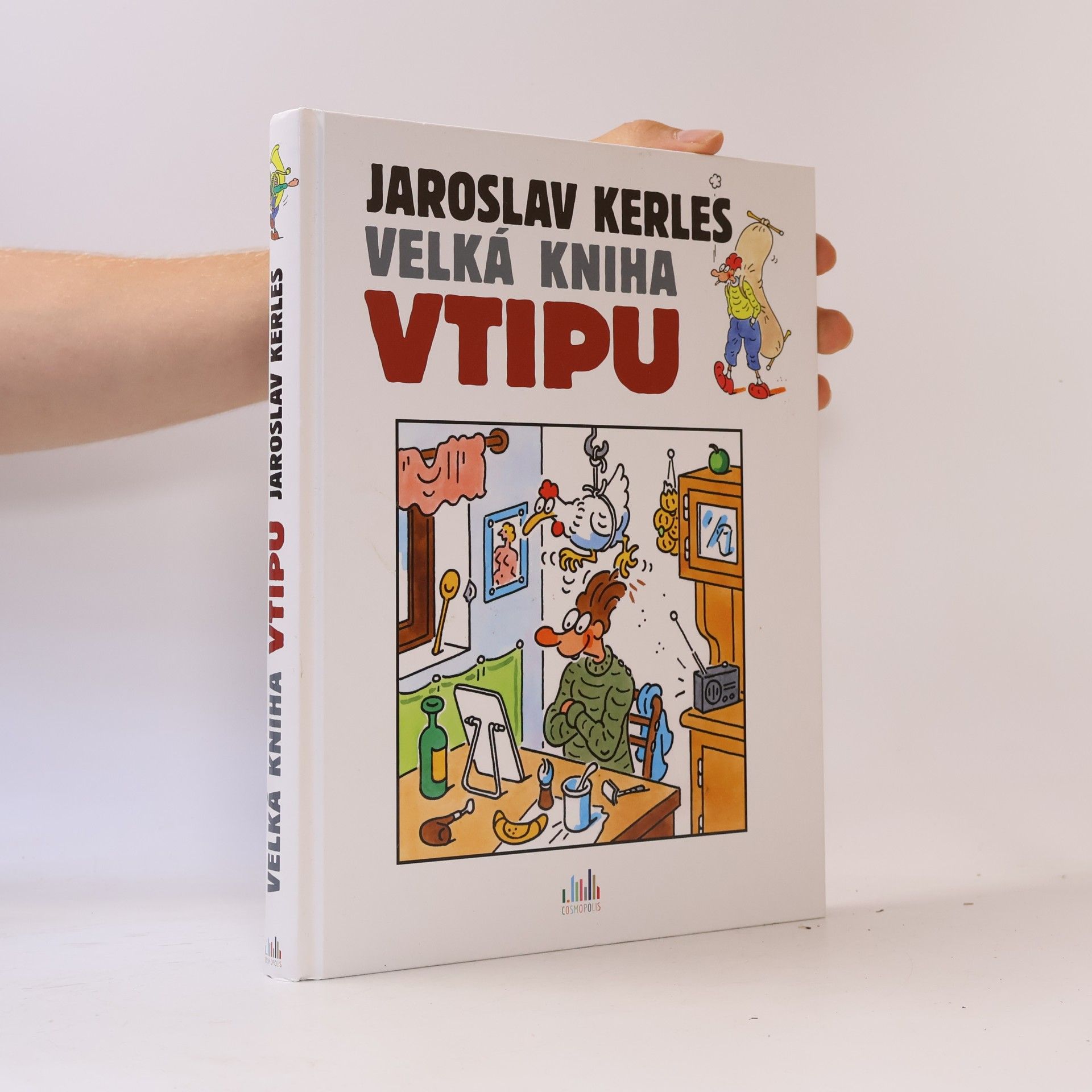 Jaroslav Kerles Velká kniha vtipu - Jaroslav Kerles