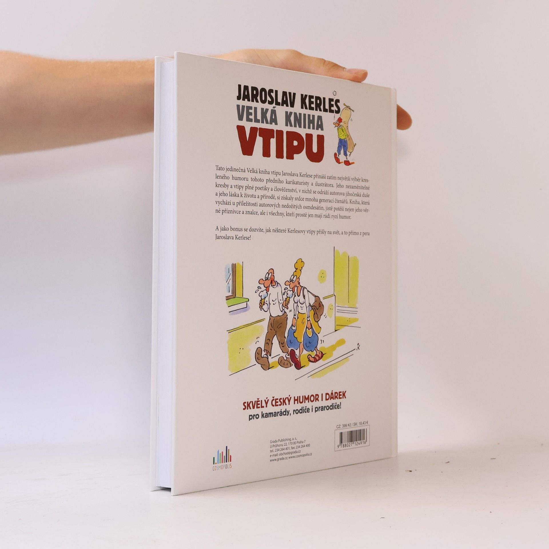 Jaroslav Kerles Velká kniha vtipu - Jaroslav Kerles