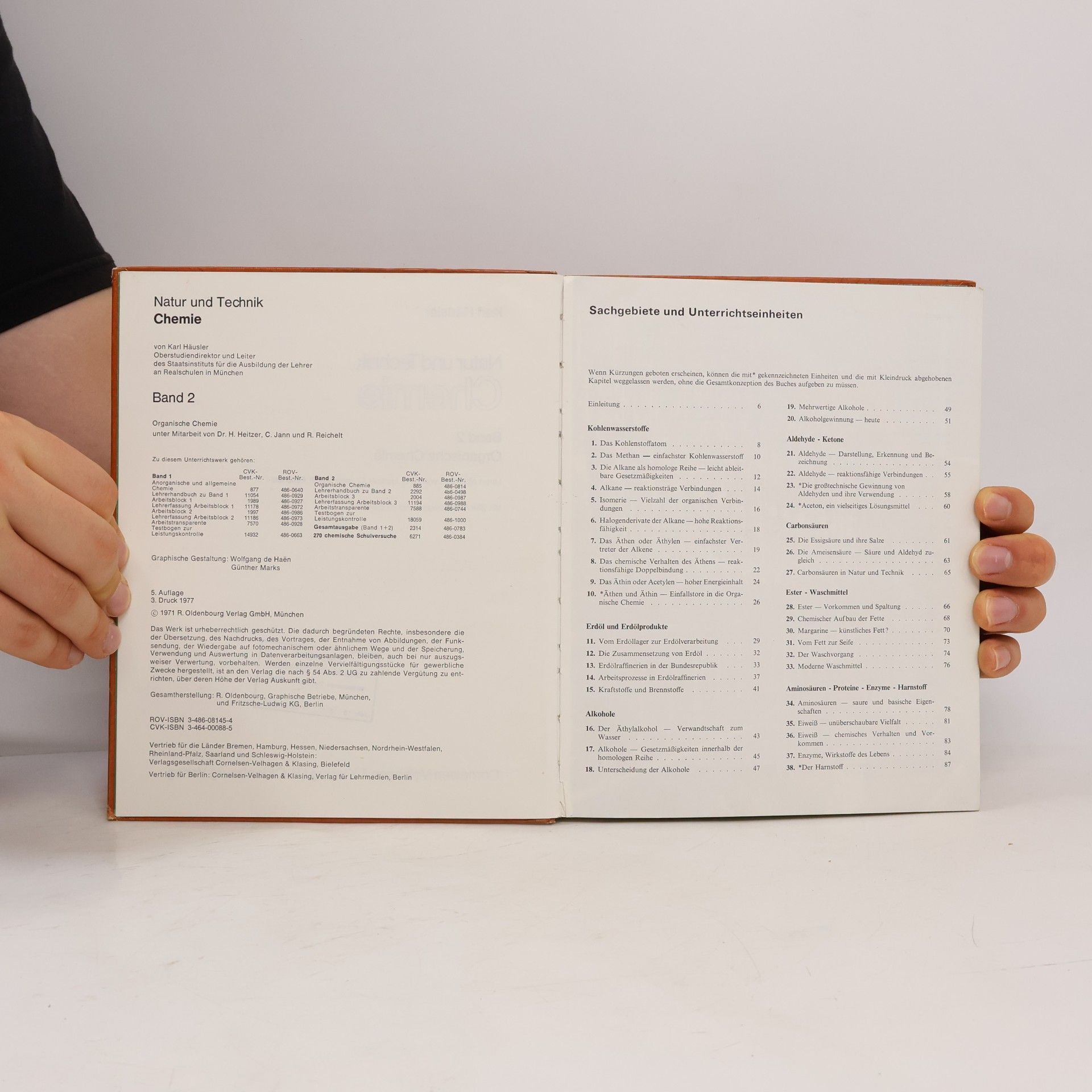 Karl Häusler Chemie 2